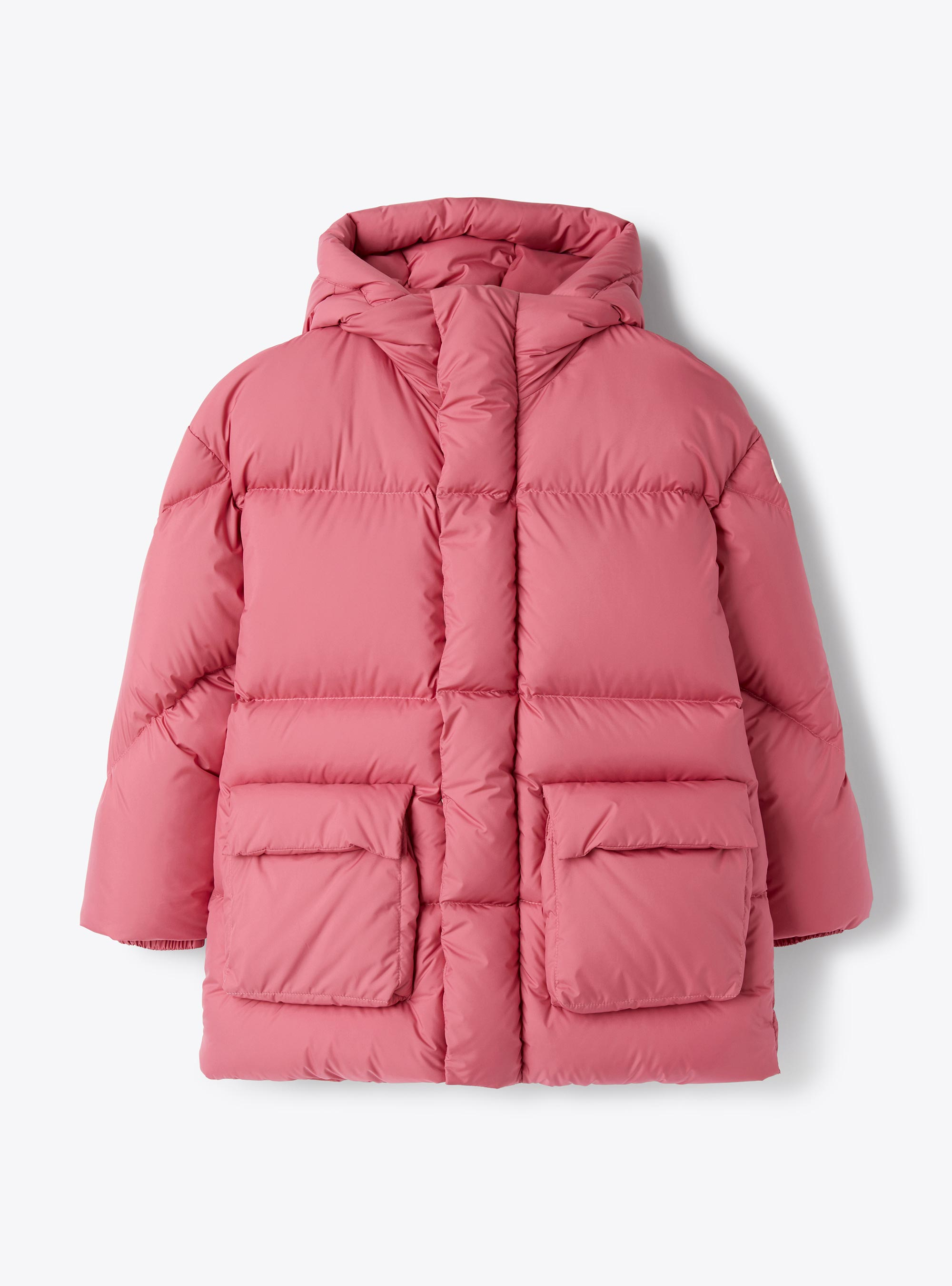 Long hooded down jacket - Down Jackets - Il Gufo