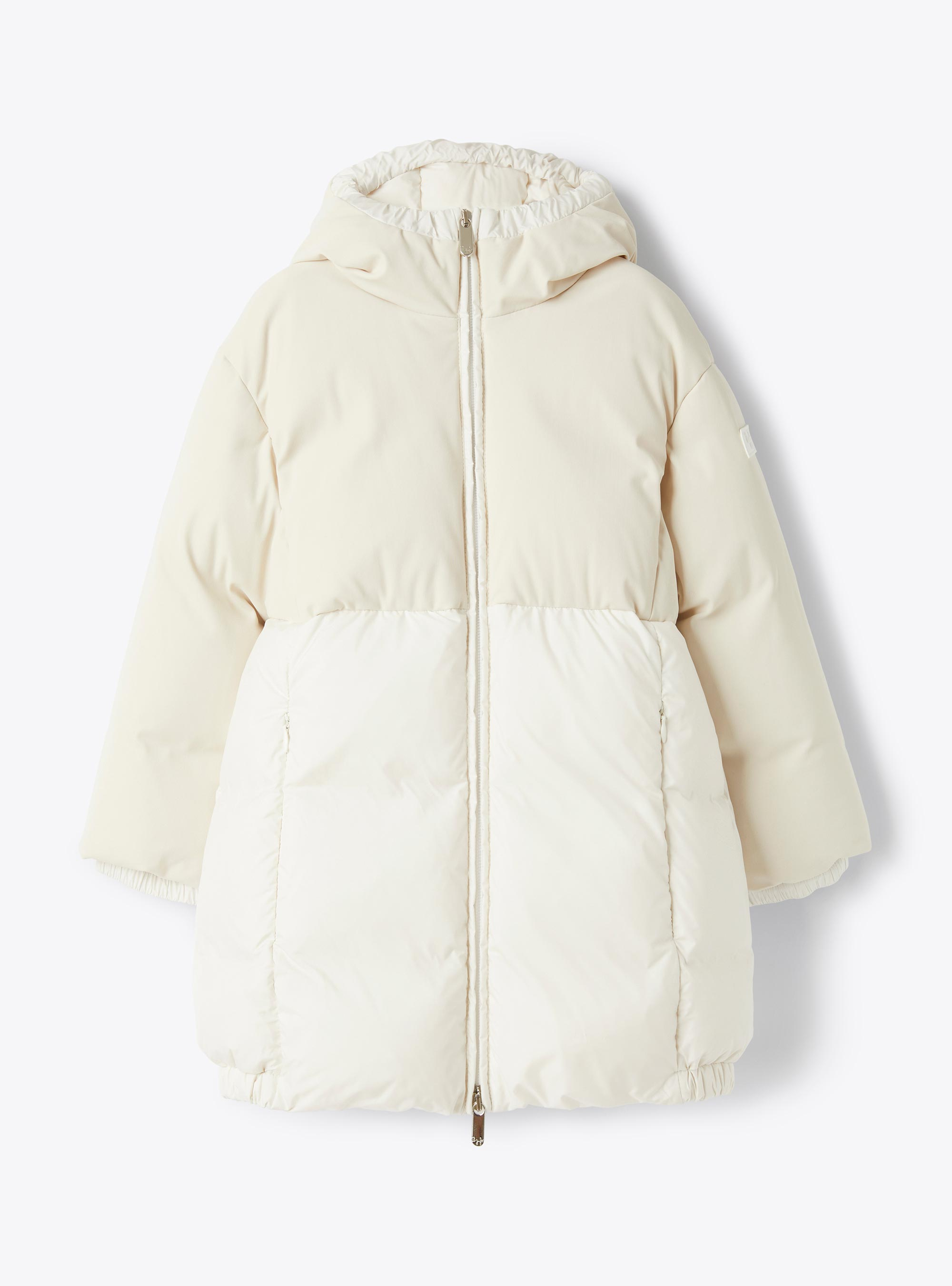 Flared down jacket in Sensitive® Fabrics - Down Jackets - Il Gufo