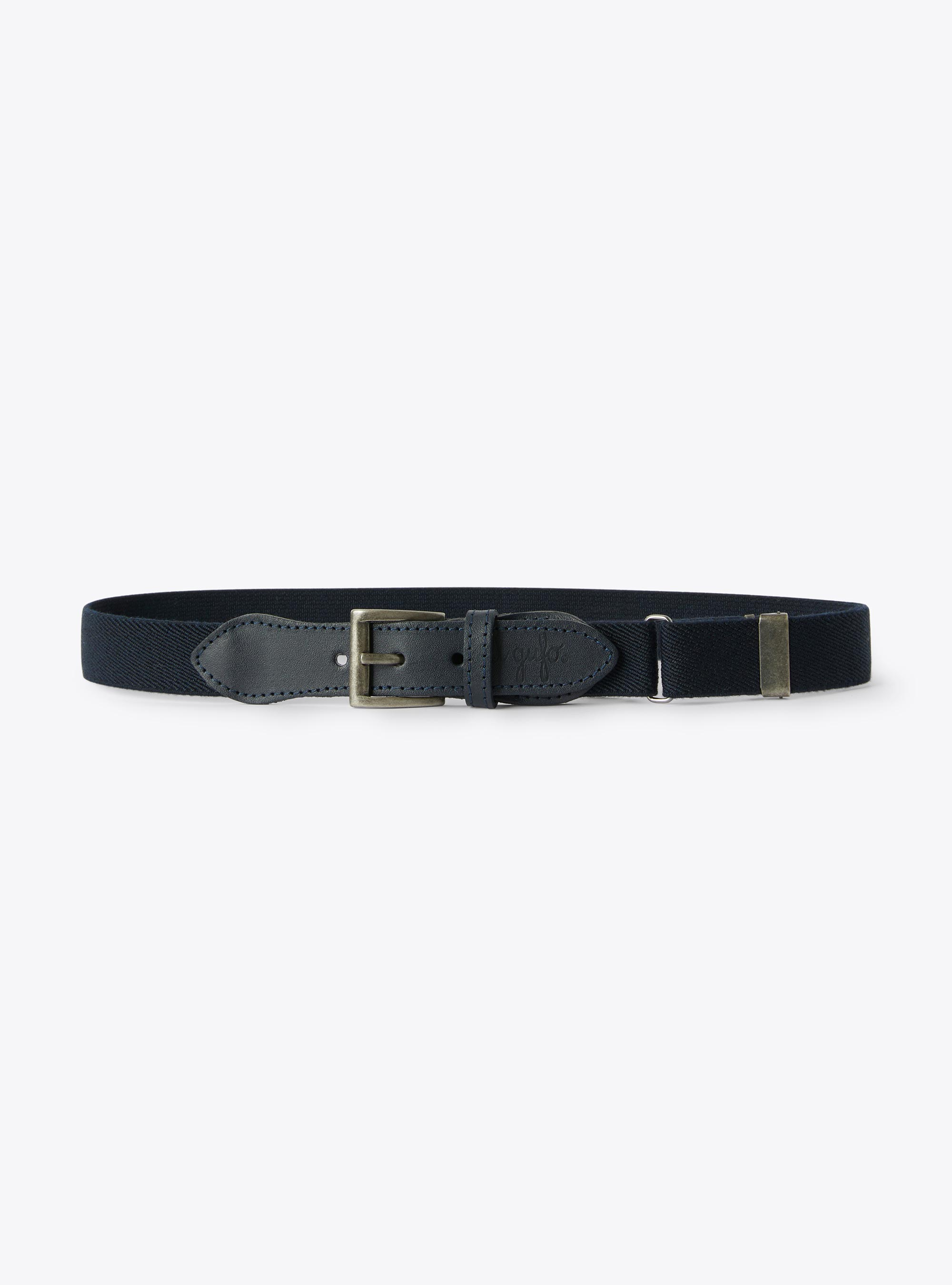 Cintura in tessuto elastico - Accessori - Il Gufo