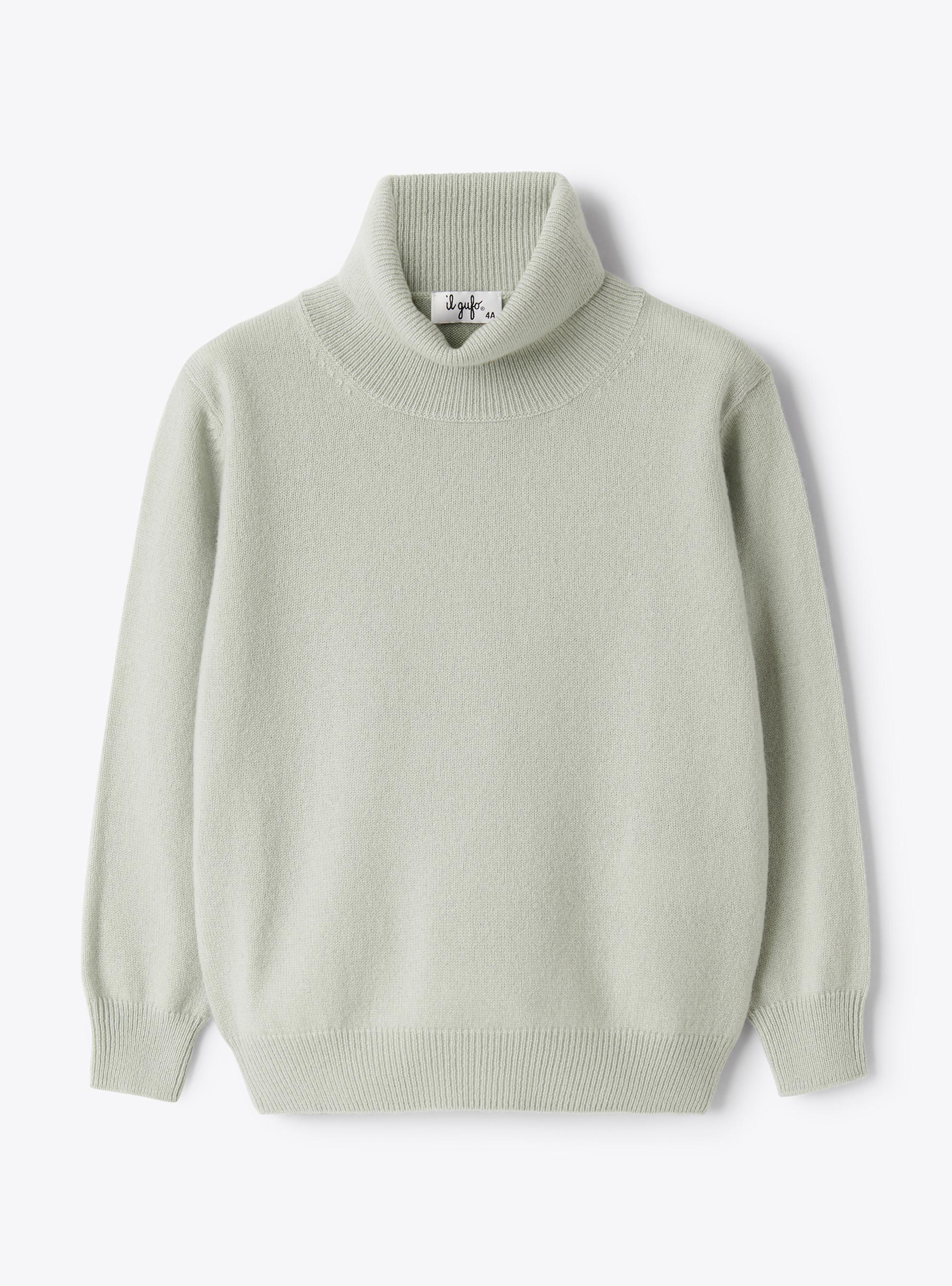 Cashmere turtleneck sweater - Sweaters - Il Gufo