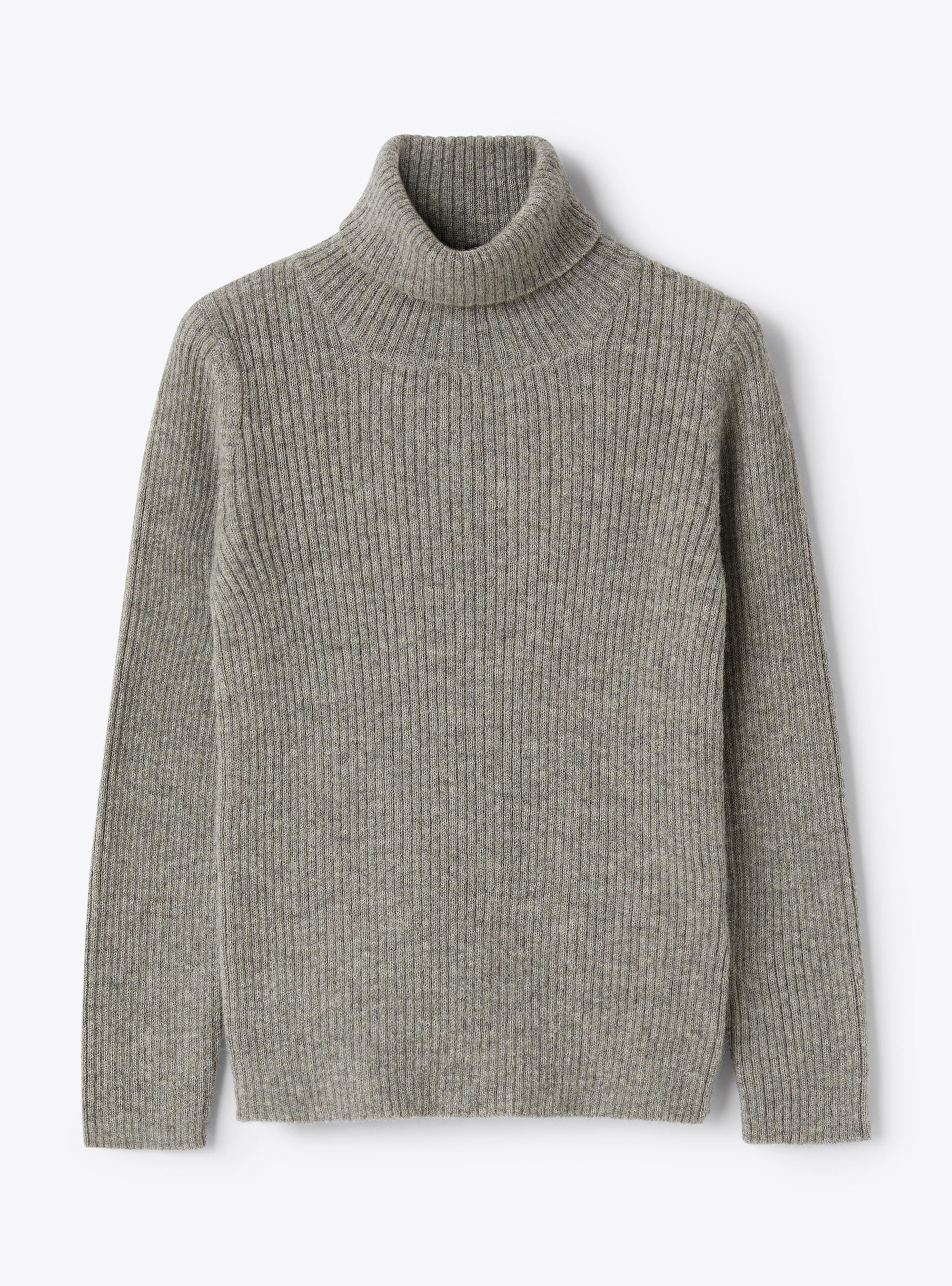 High-neck wool sweater - Sweaters - Il Gufo