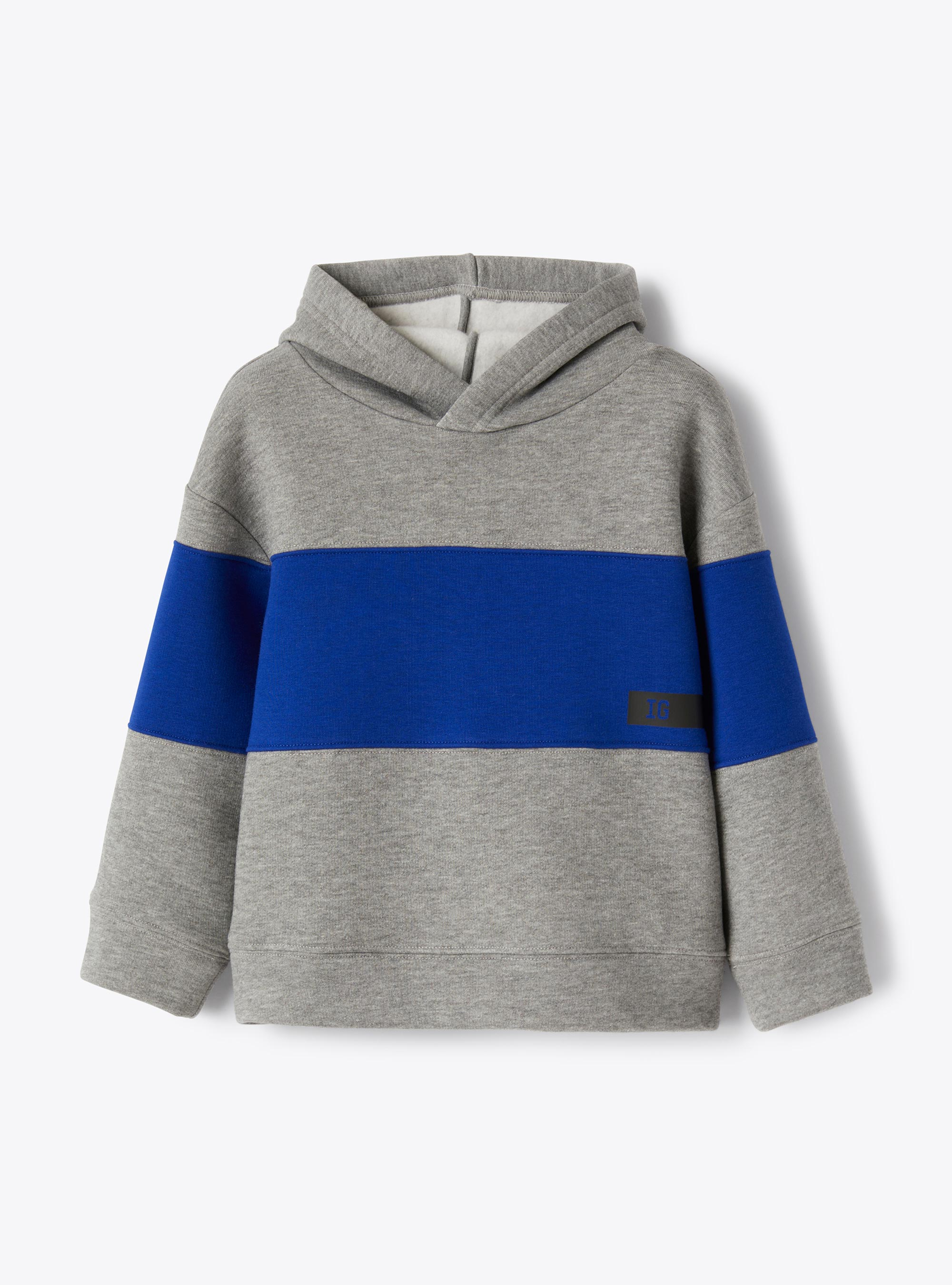 Color-block hoodie - Sweatshirts - Il Gufo