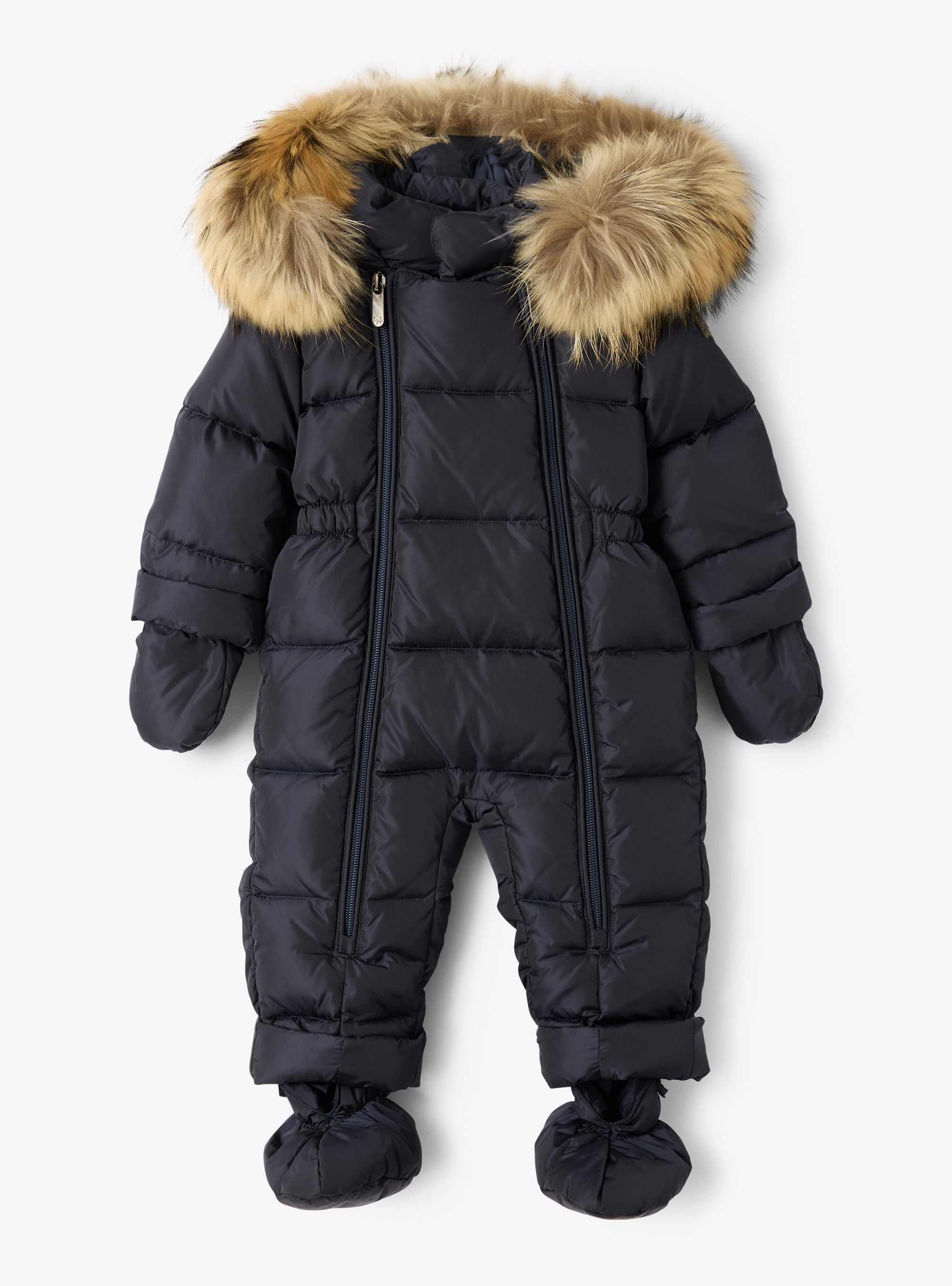 Quilted jumpsuit with hood - Down Jackets - Il Gufo