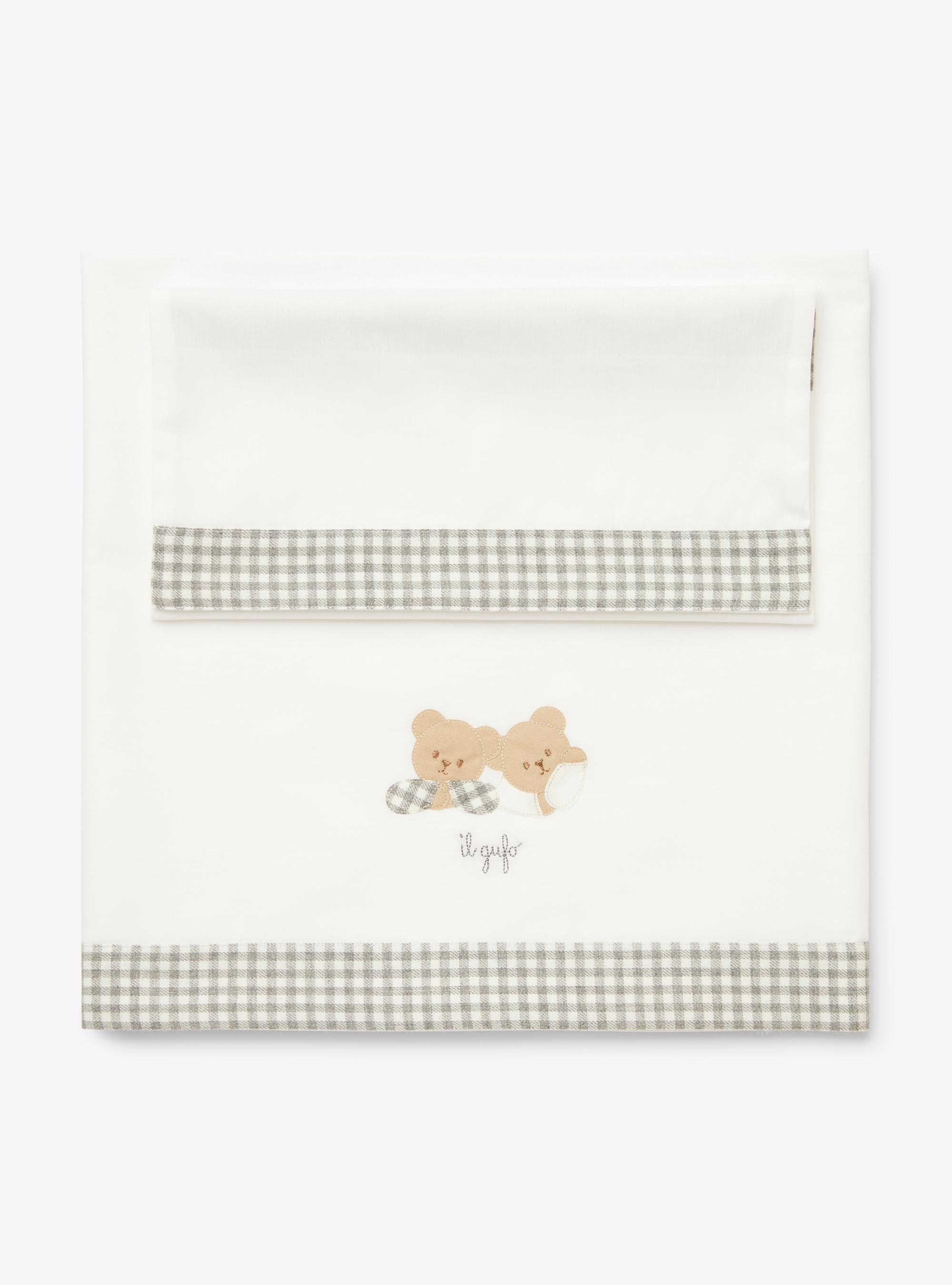 Sheet and pillowcase set - Accessories - Il Gufo