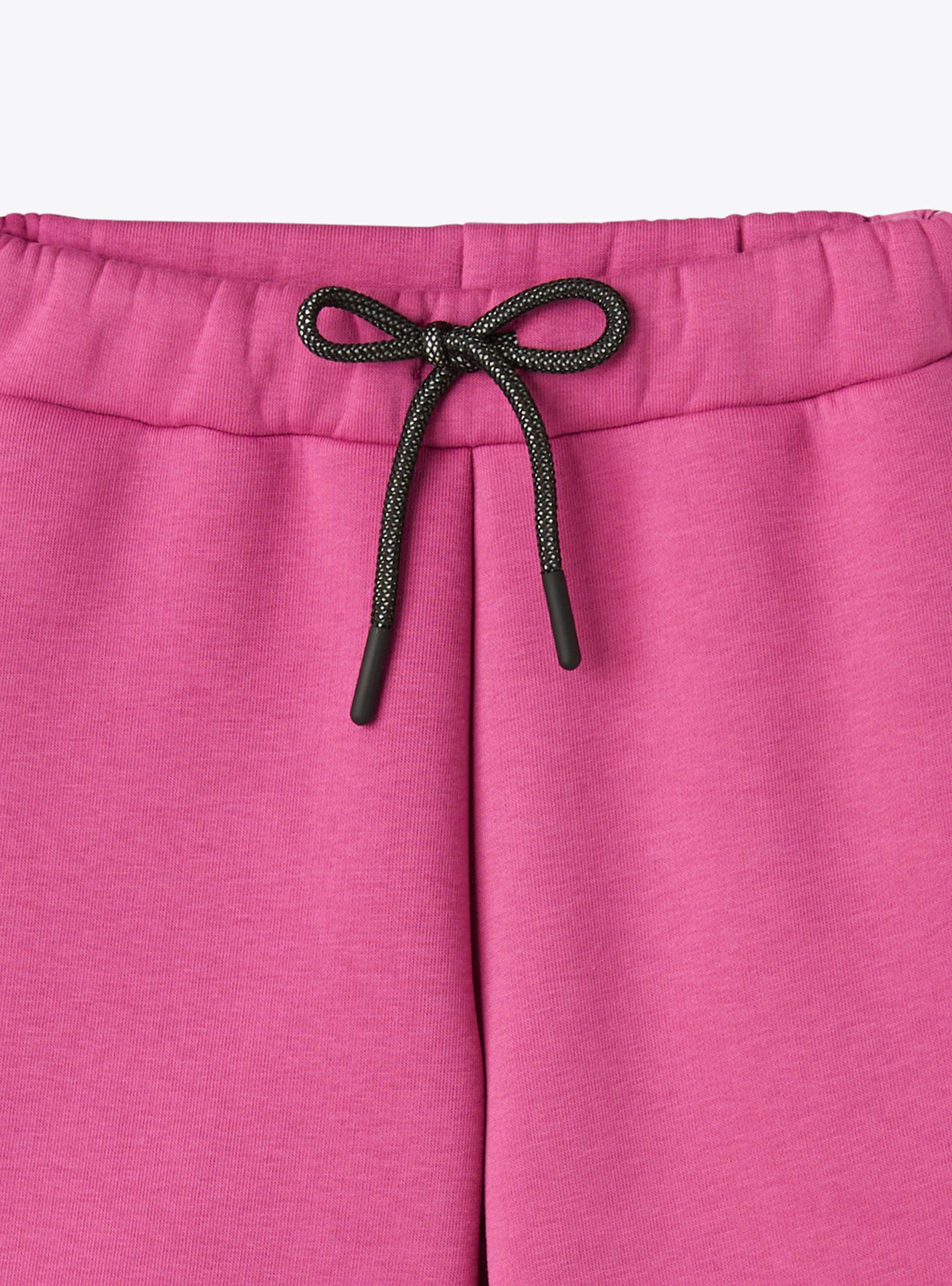 Cotton bermuda shorts - VIOLET | Il Gufo