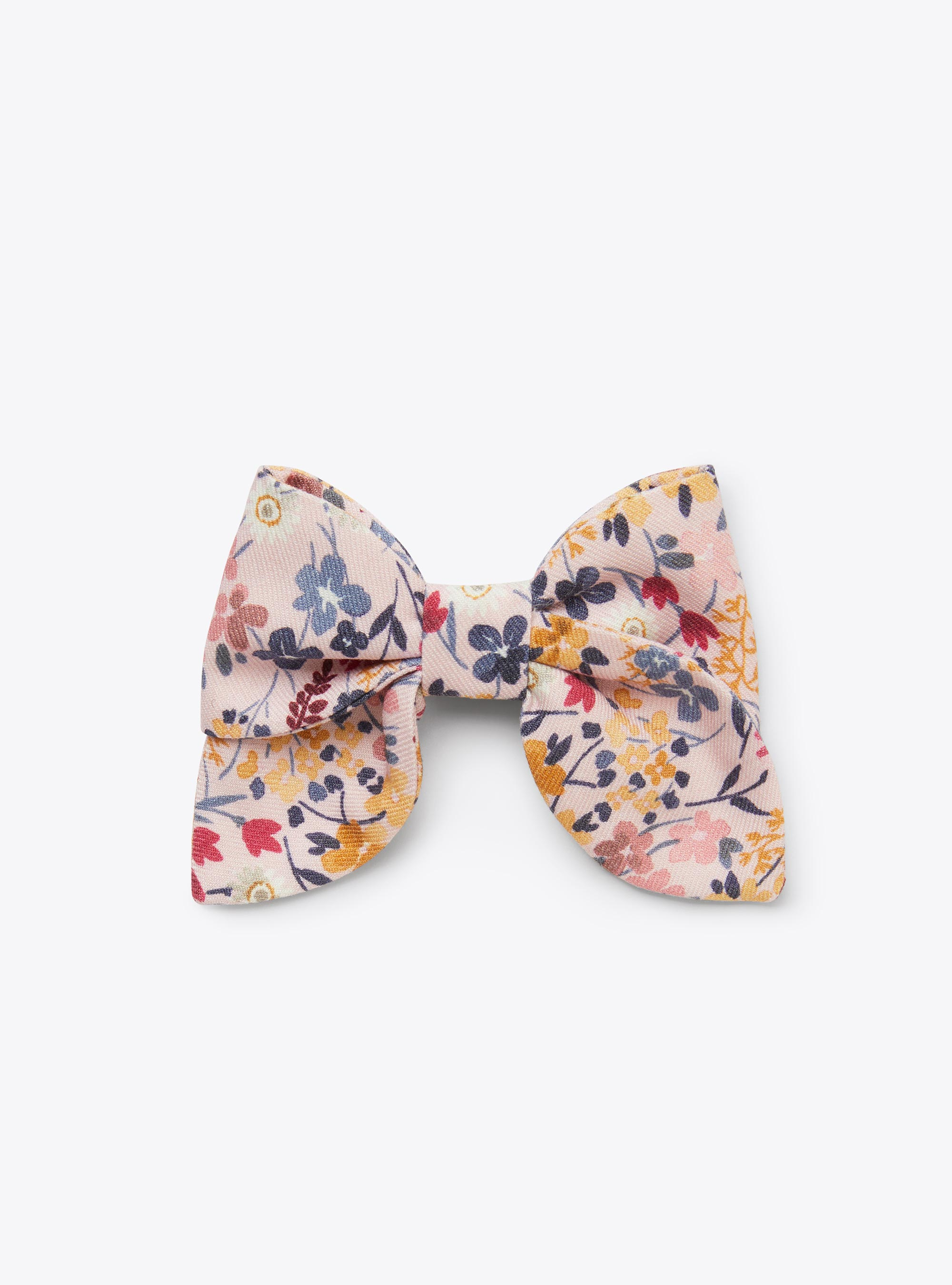 Floral flannel hair clip - Accessories - Il Gufo