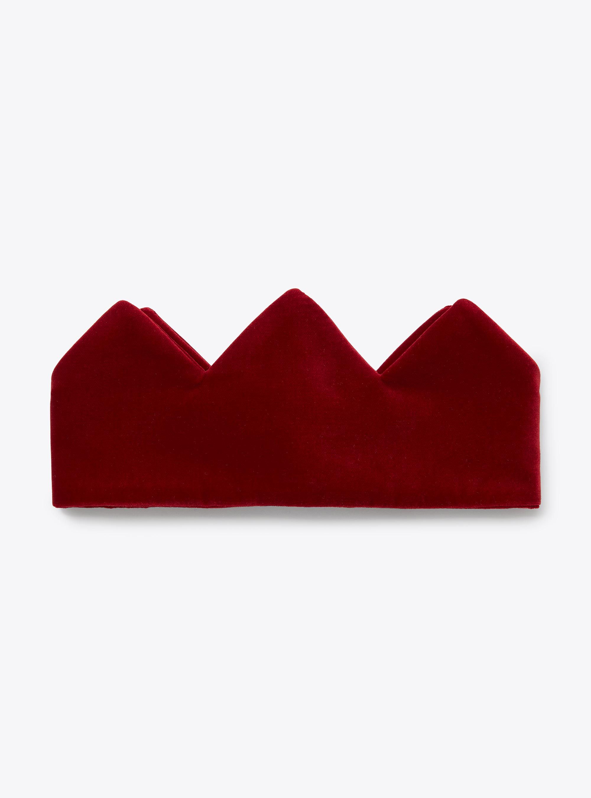 Velvet headband - Accessories - Il Gufo