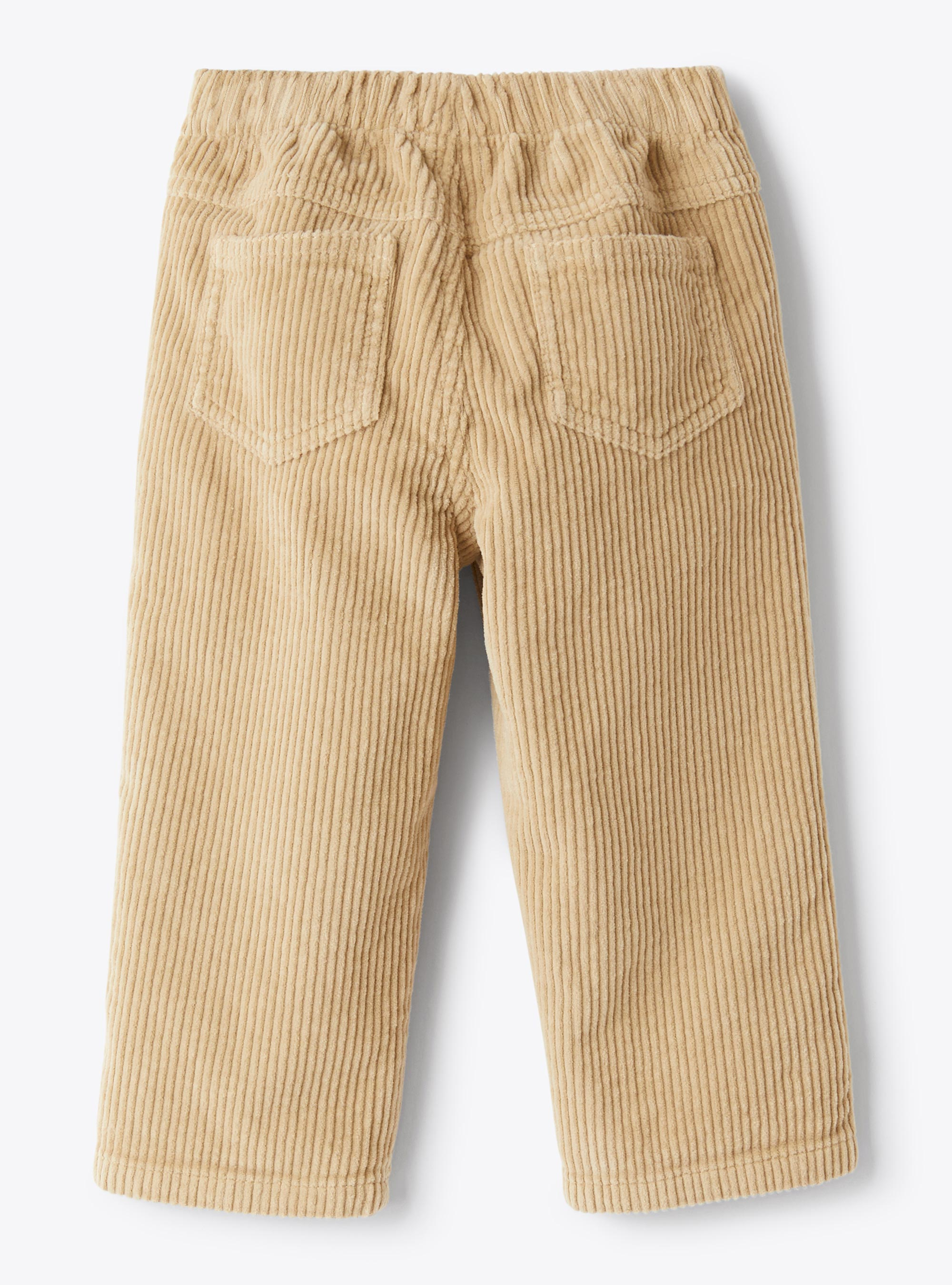 Pantalon en velours côtelé - Beige | Il Gufo