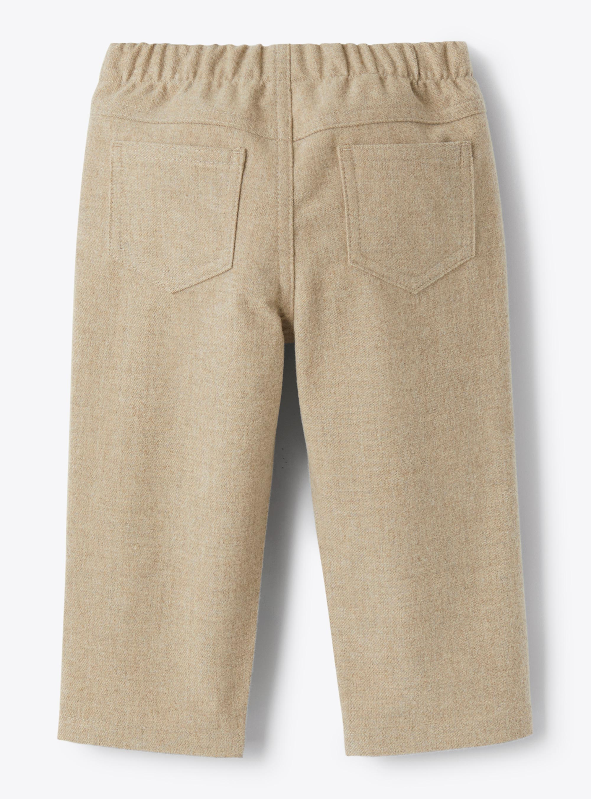 Pantalon en techno-wool - Marrone | Il Gufo