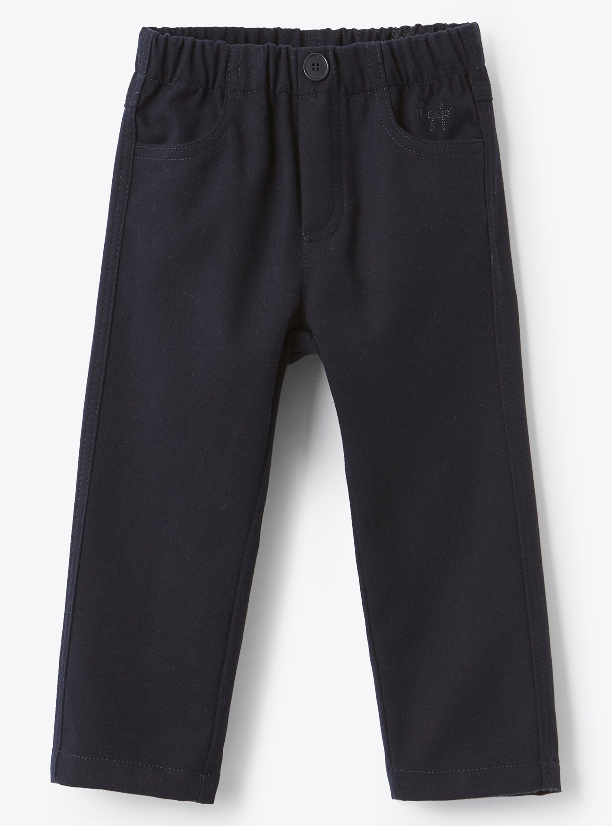 Techno-wool pants - Trousers - Il Gufo