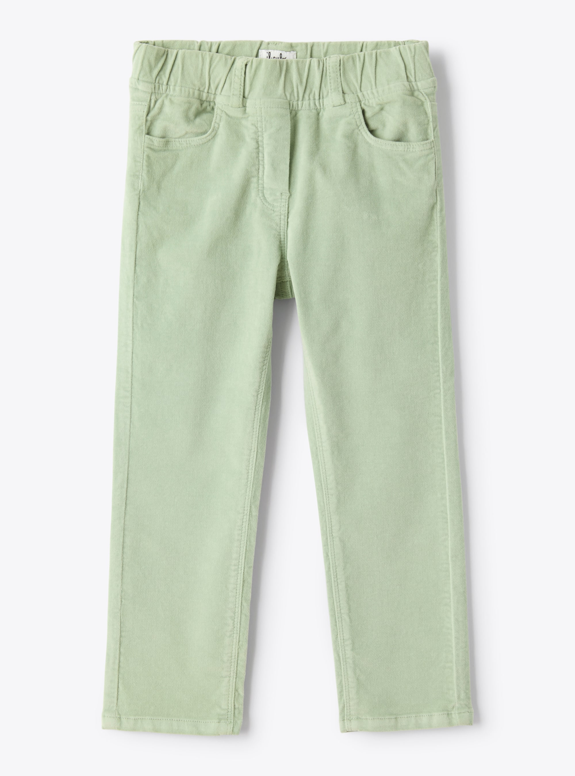 Soft Straight Velvet Pants