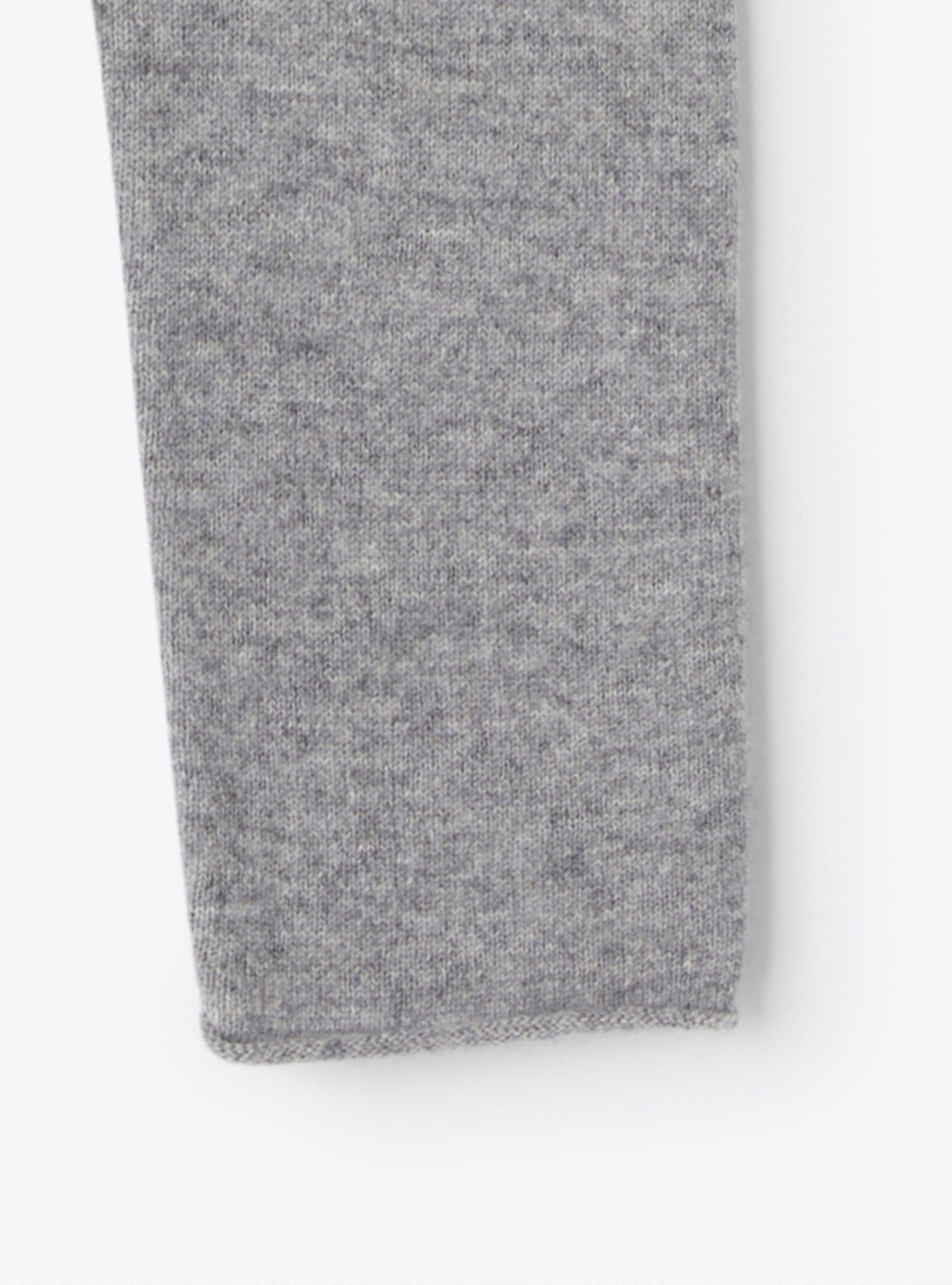 Cashmere leggings - Grey | Il Gufo