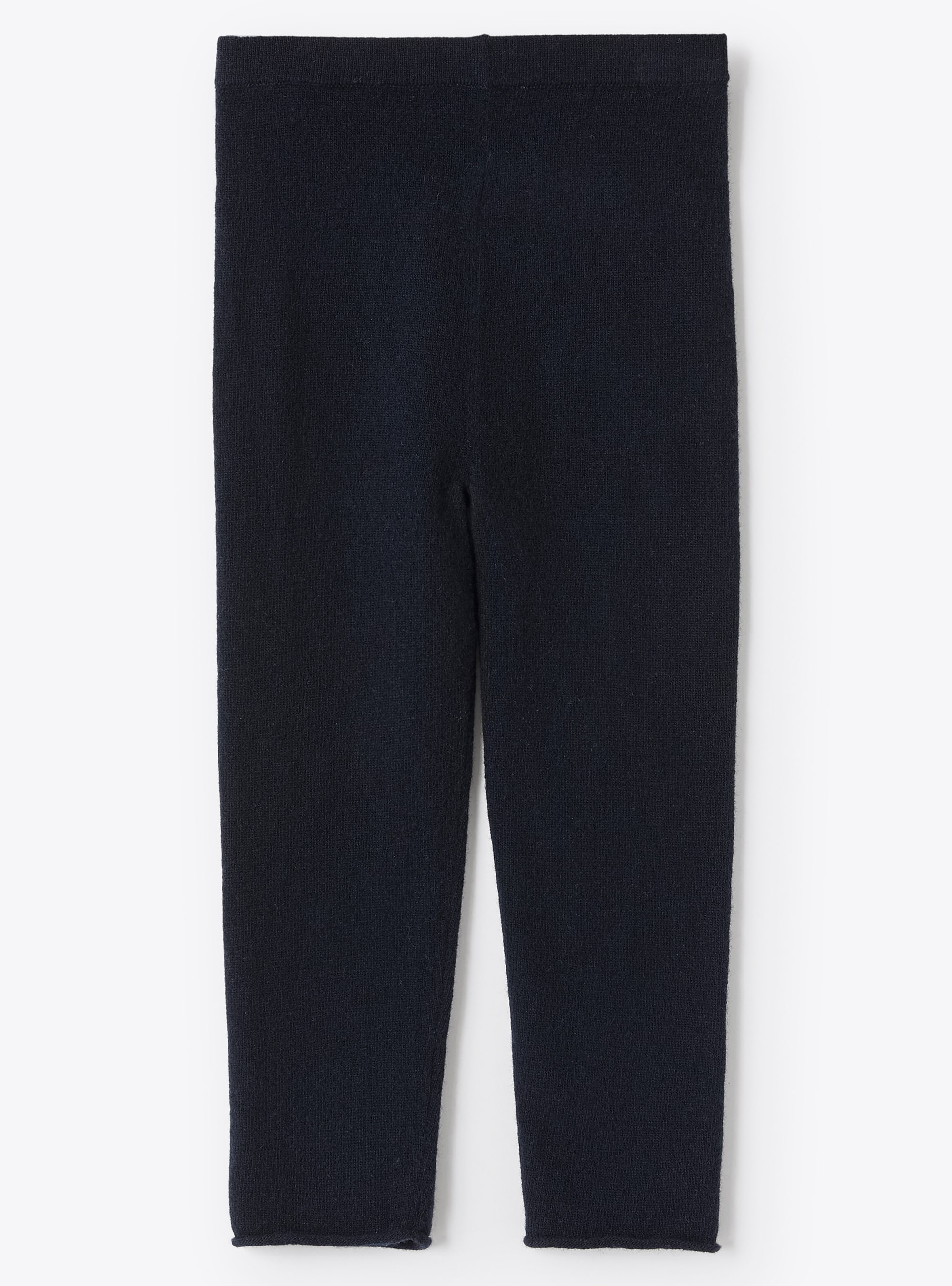 Cashmere leggings - Blue | Il Gufo