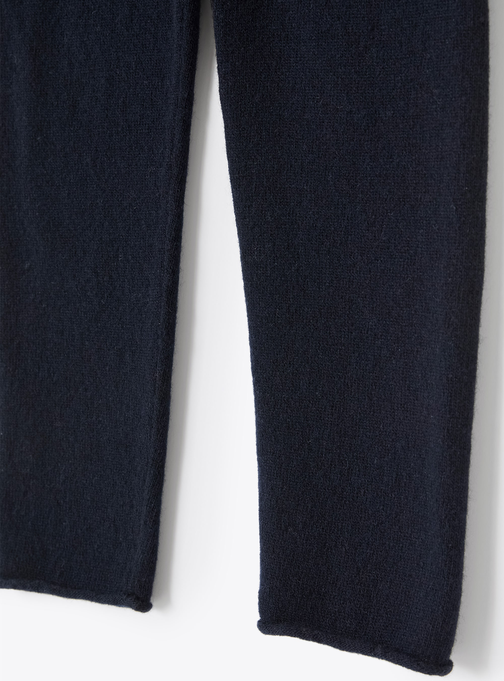 Cashmere leggings - Blue | Il Gufo