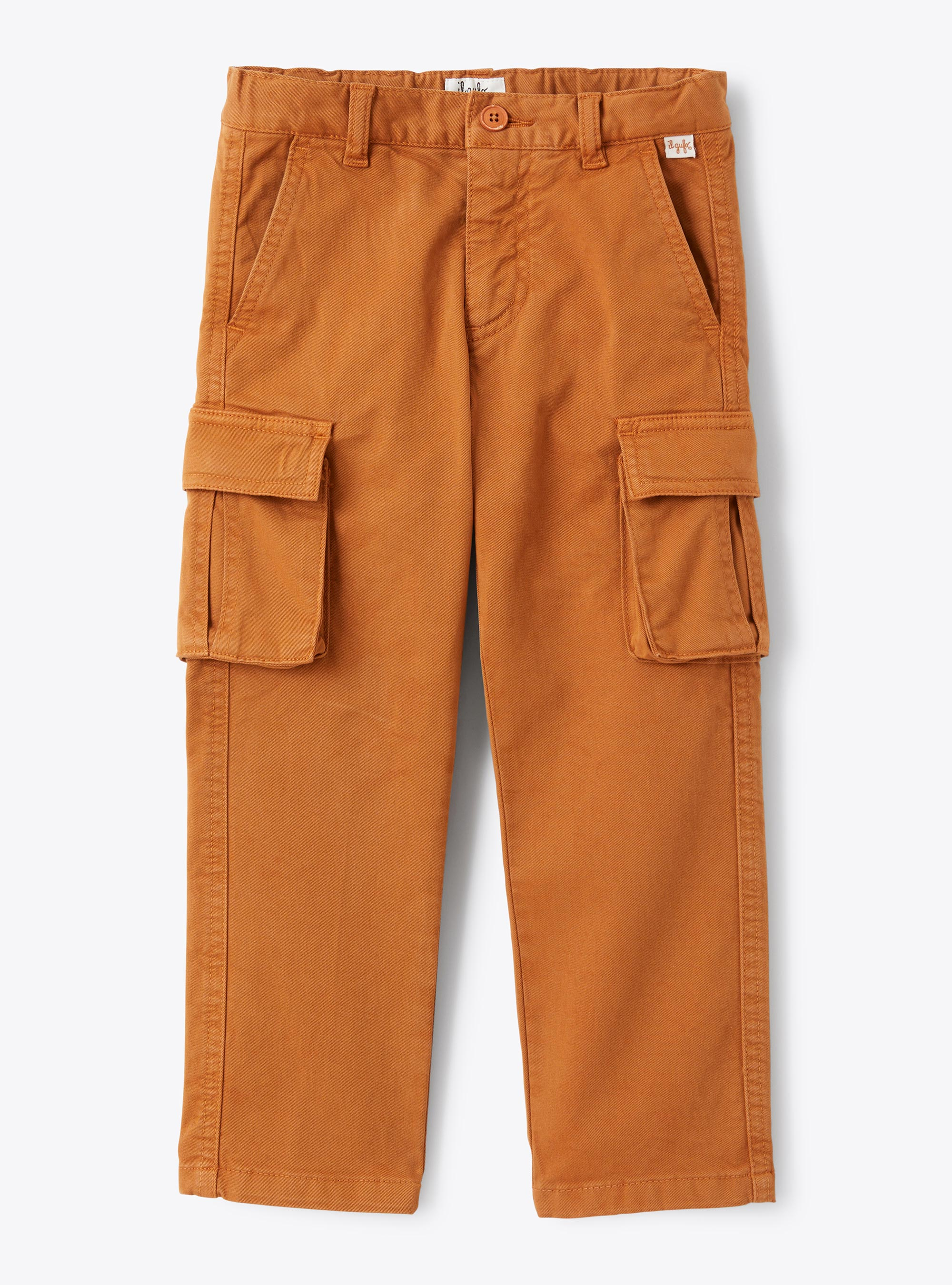 Cargohose aus Gabardine - Hosen - Il Gufo