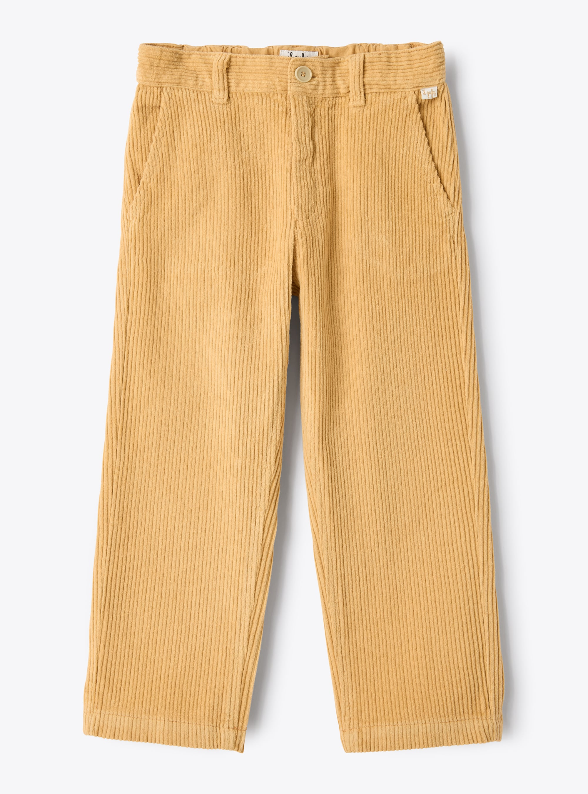 Pantalon en velours côtelé - Pantalons - Il Gufo