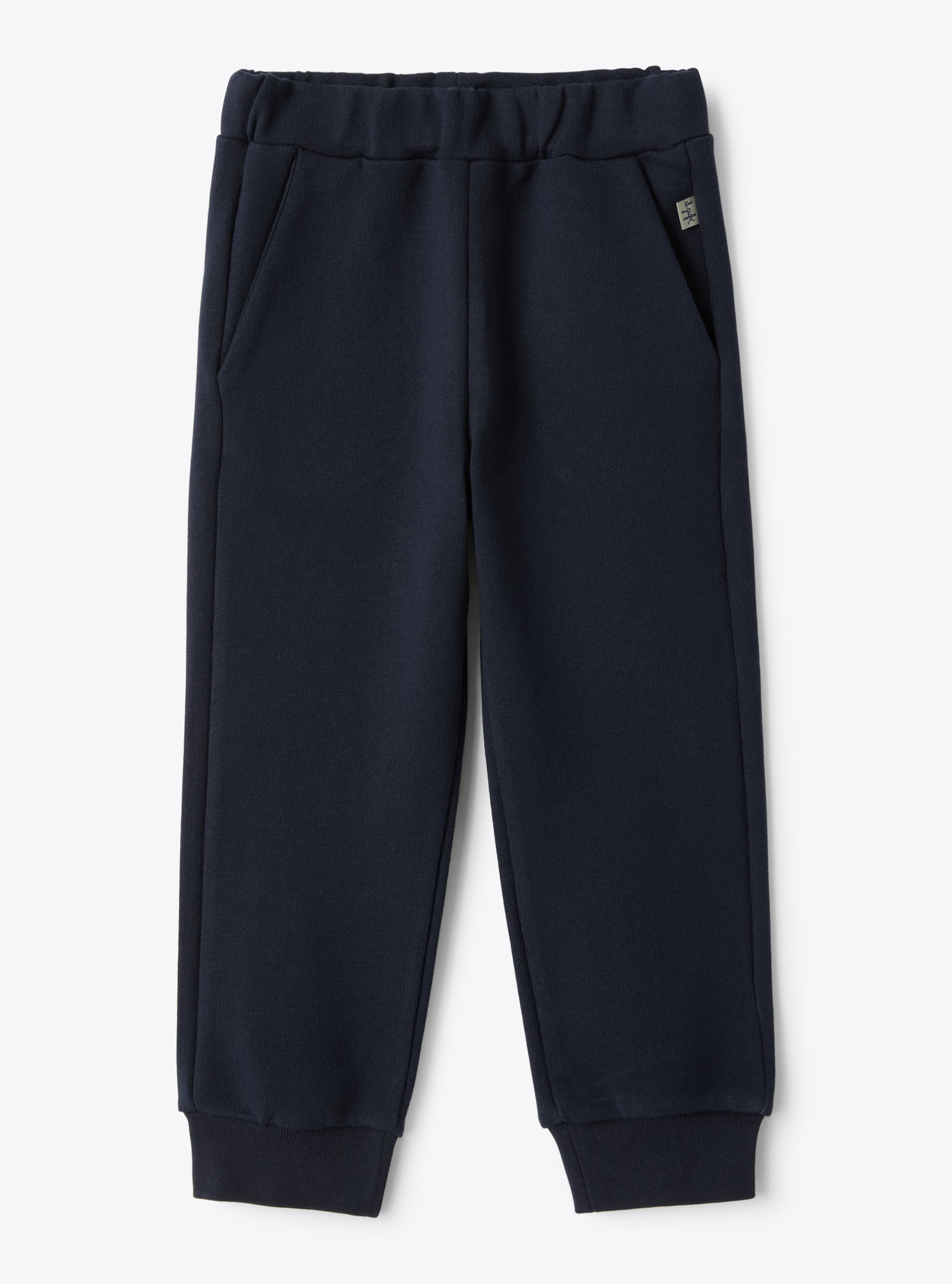 Joggers in felpa - Blu | Il Gufo