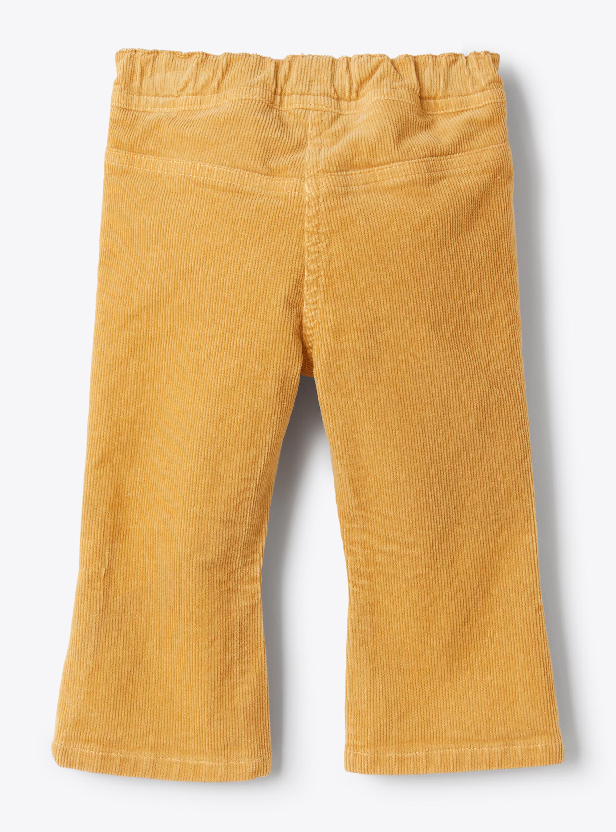 Pantalon évasé en velours - ARANCIO | Il Gufo