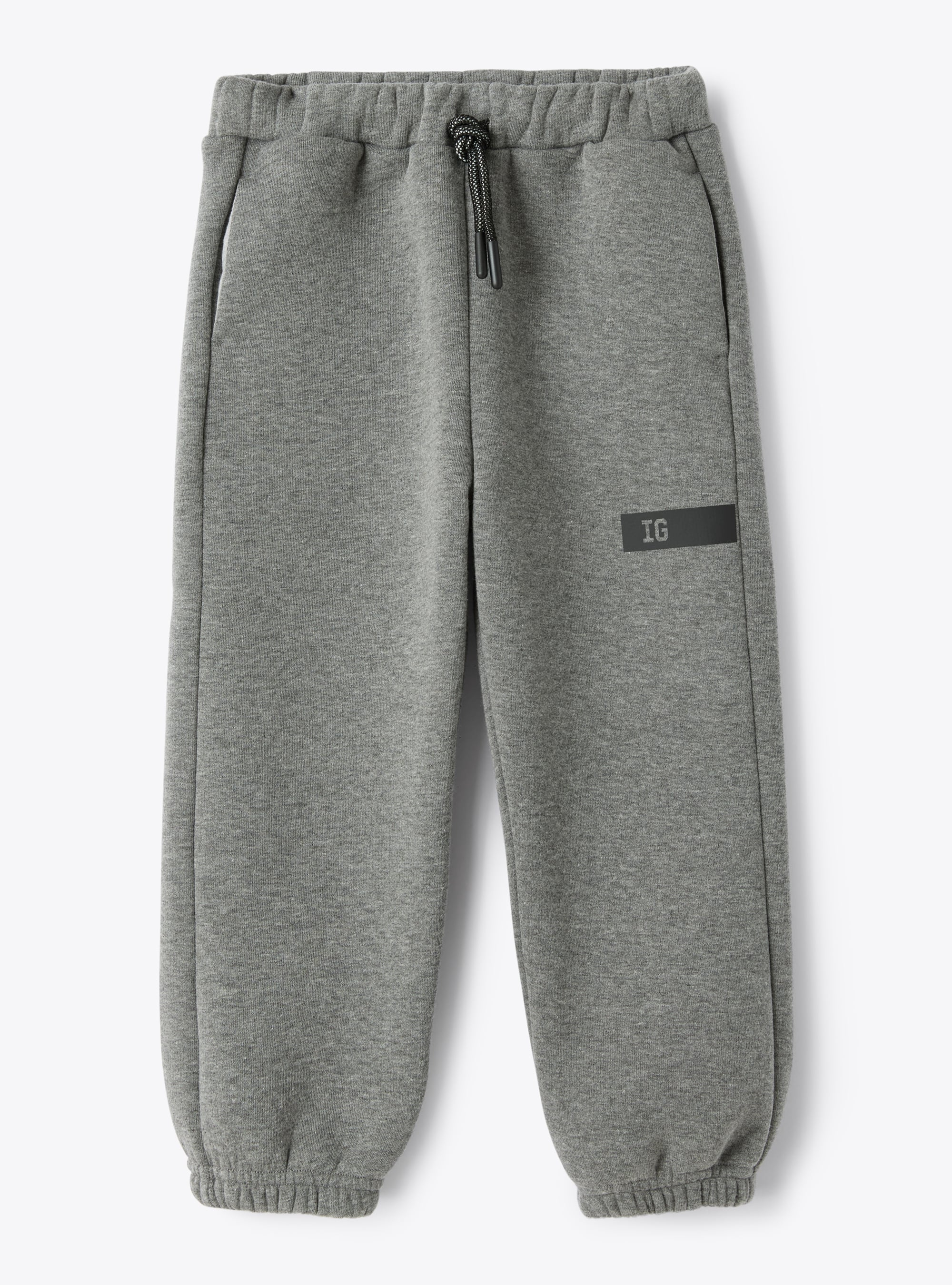 Cotton fleece joggers - Trousers - Il Gufo