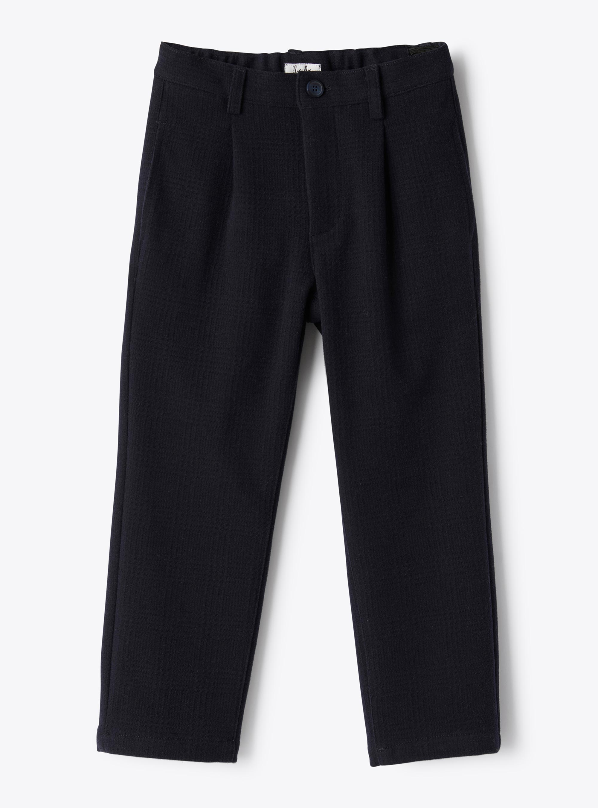 Trousers in Prince of Wales check - Trousers - Il Gufo