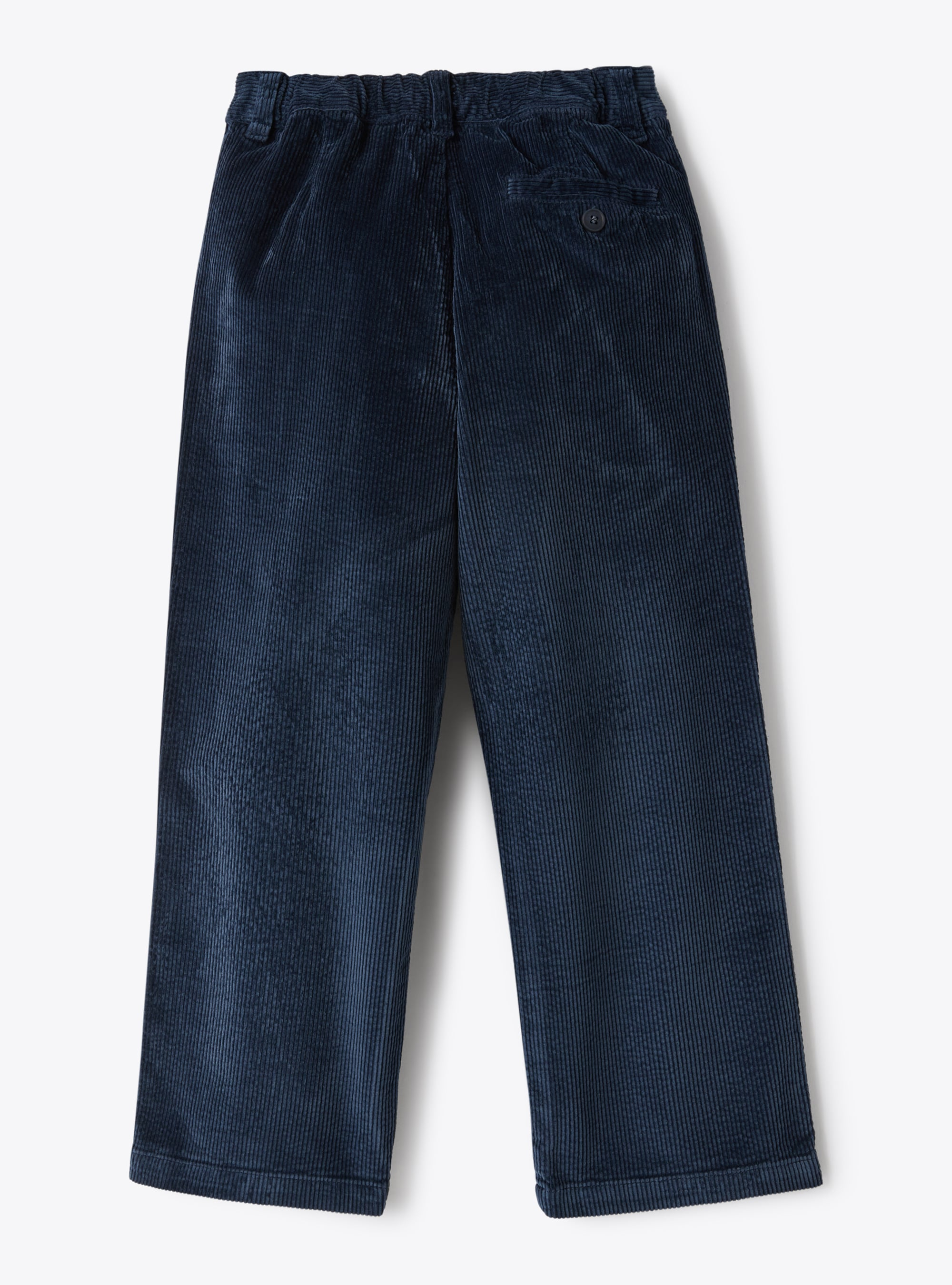 Corduroy trousers - Blue | Il Gufo