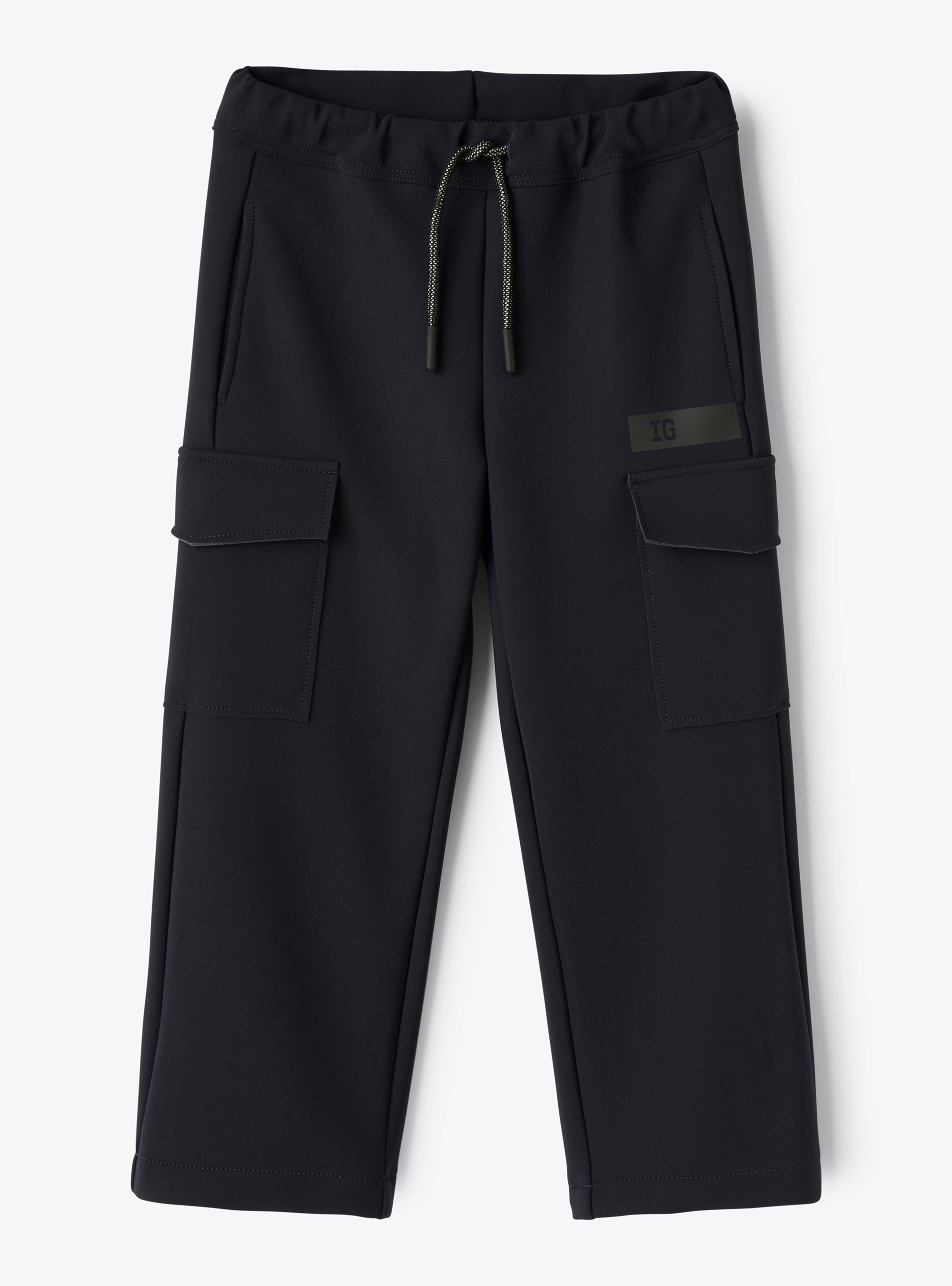 Cargo pants in Sensitive® Fabrics - Trousers - Il Gufo