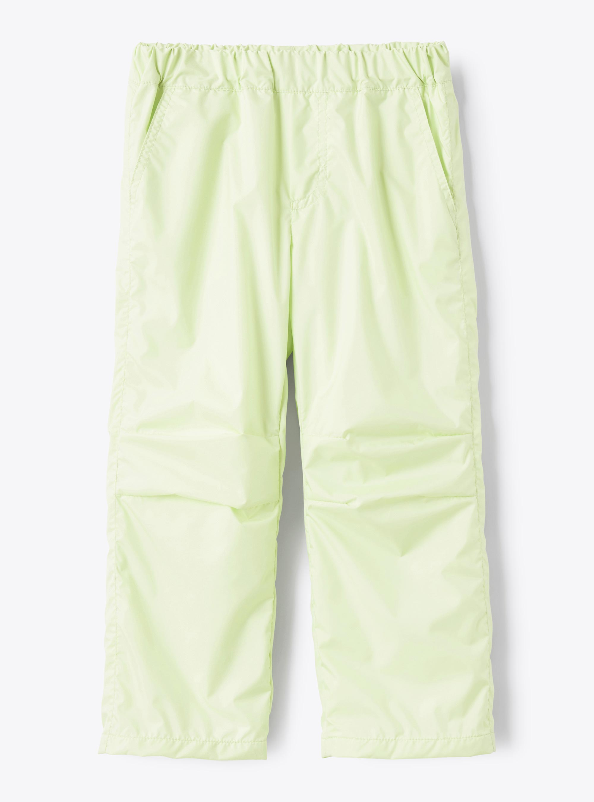 Microfiber nylon pants - Yellow | Il Gufo