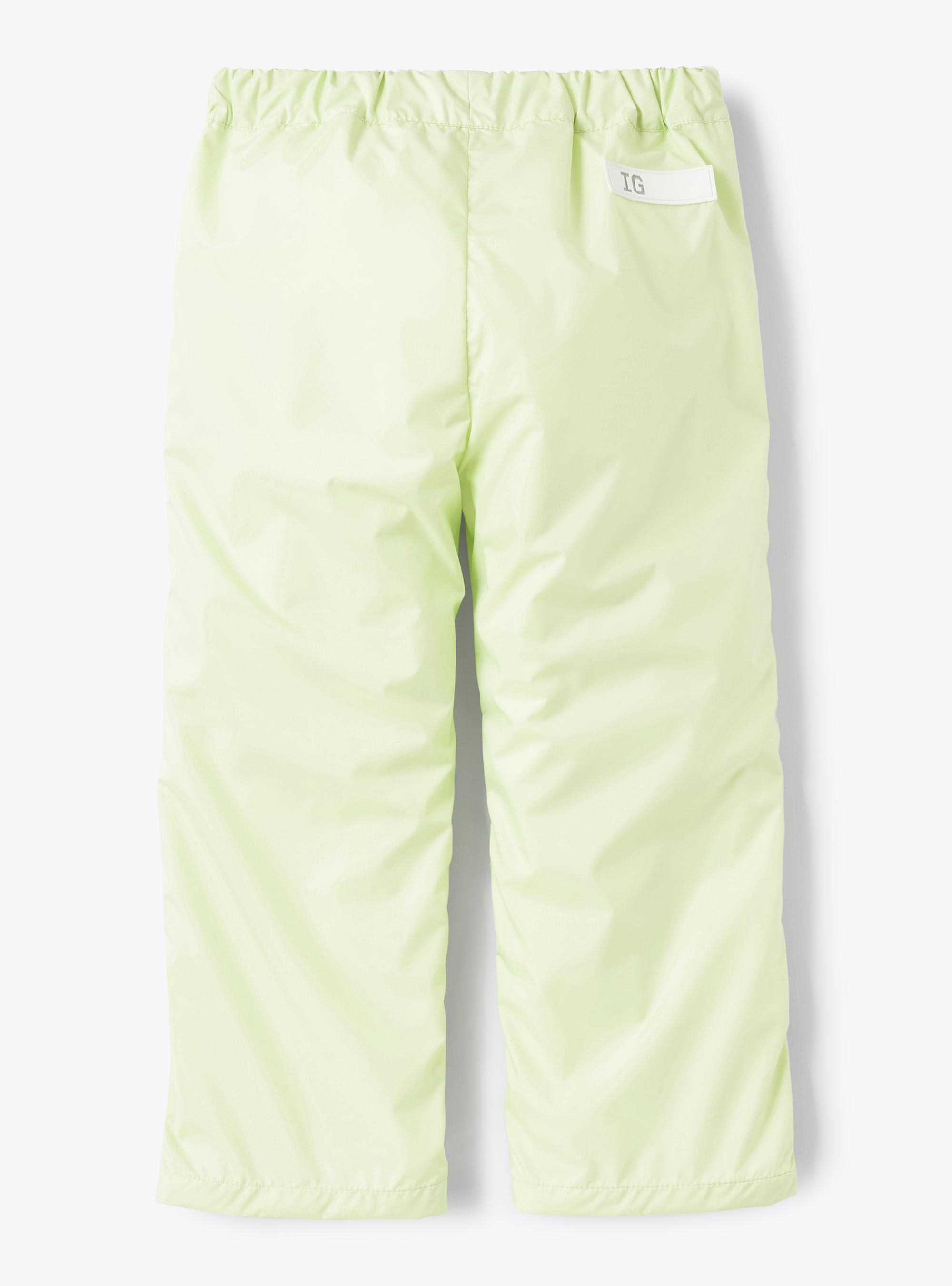 Pantalon en microfibre de nylon - Jaune | Il Gufo