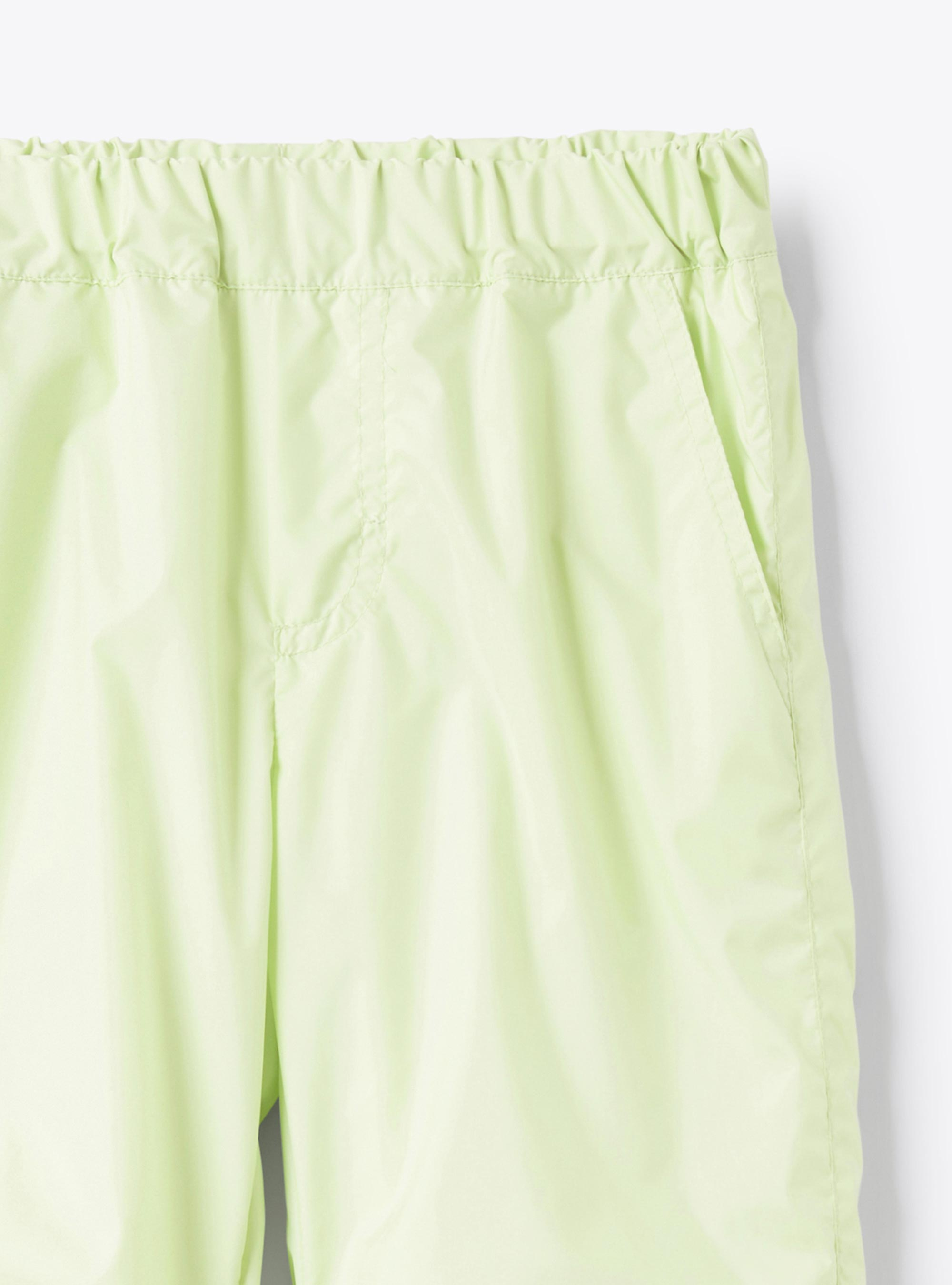 Microfiber nylon pants - Yellow | Il Gufo