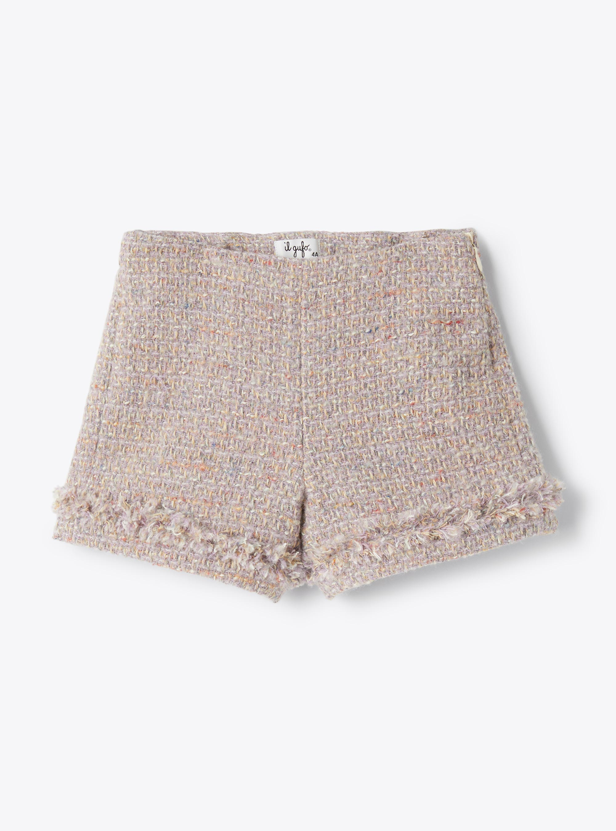 Shorts aus Tweed - Hosen - Il Gufo