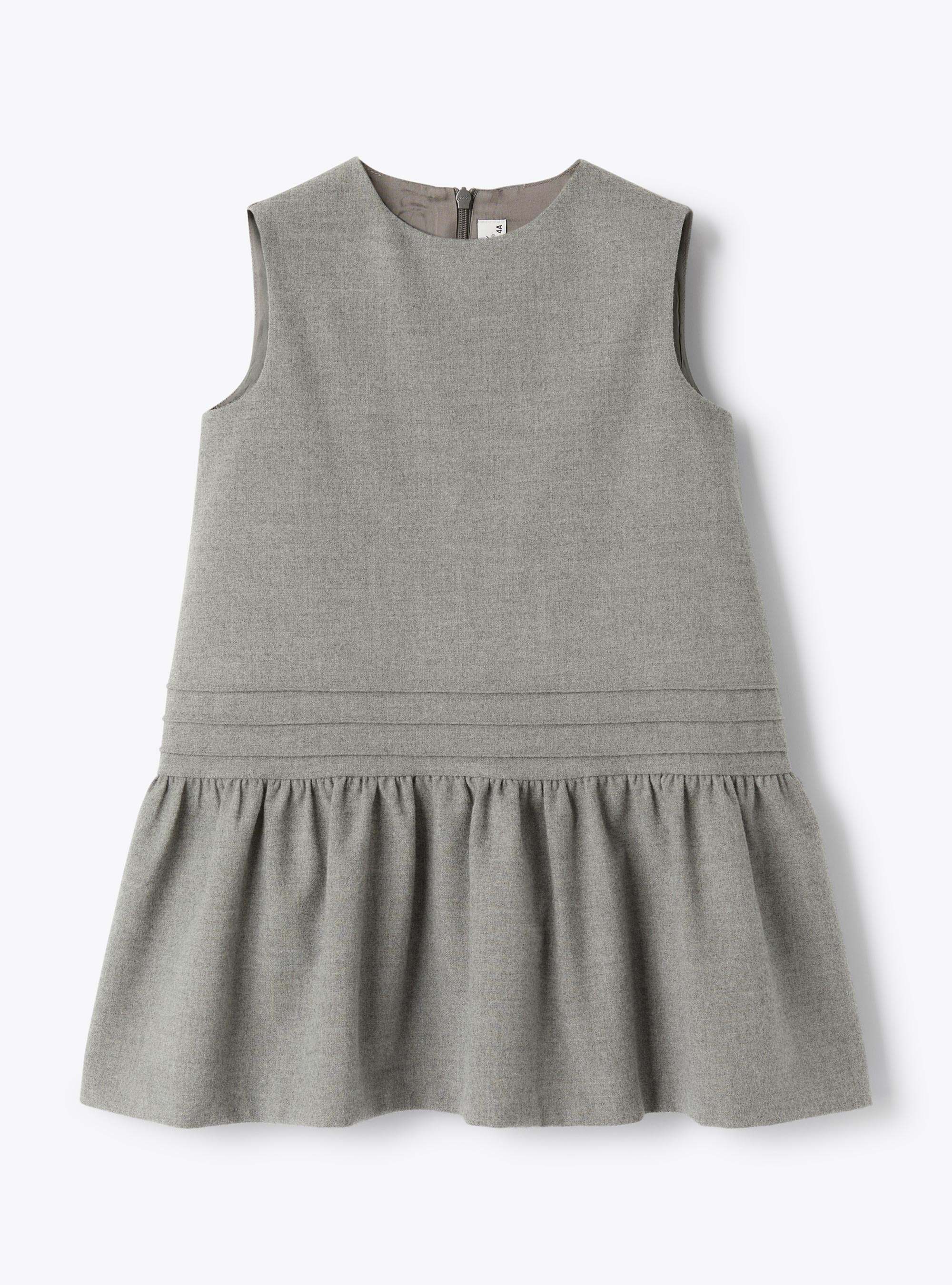 Tecno wool pinafore dress - Dresses - Il Gufo