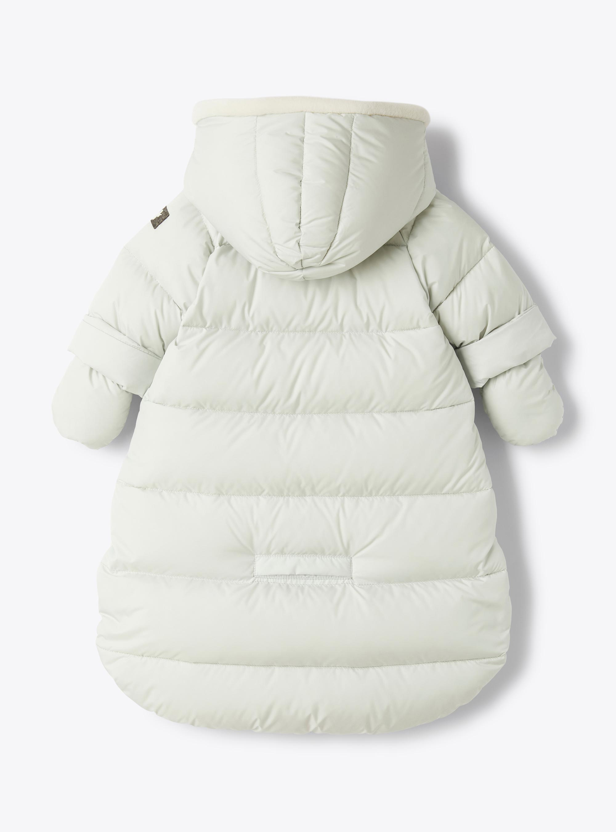 Padded sleeping bag - Light blue | Il Gufo