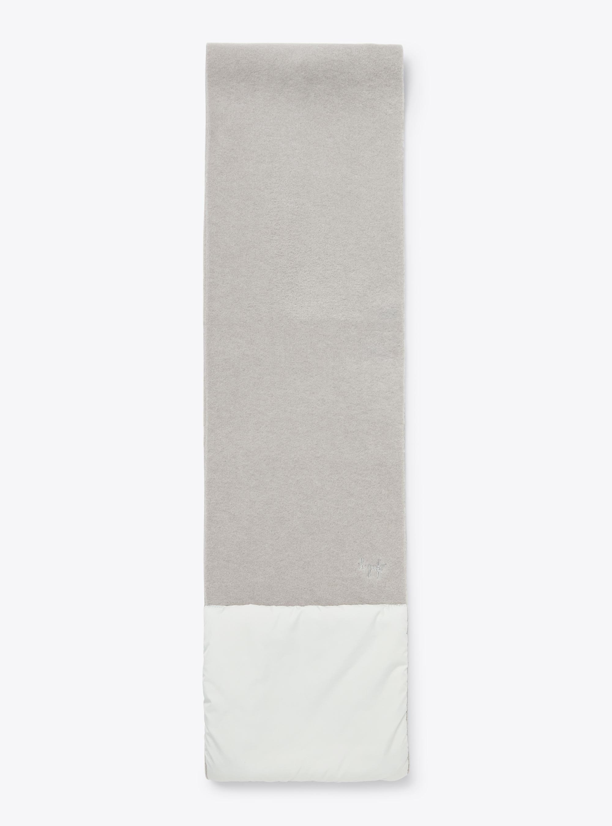 Fleece and microfiber nylon scarf - Accessories - Il Gufo