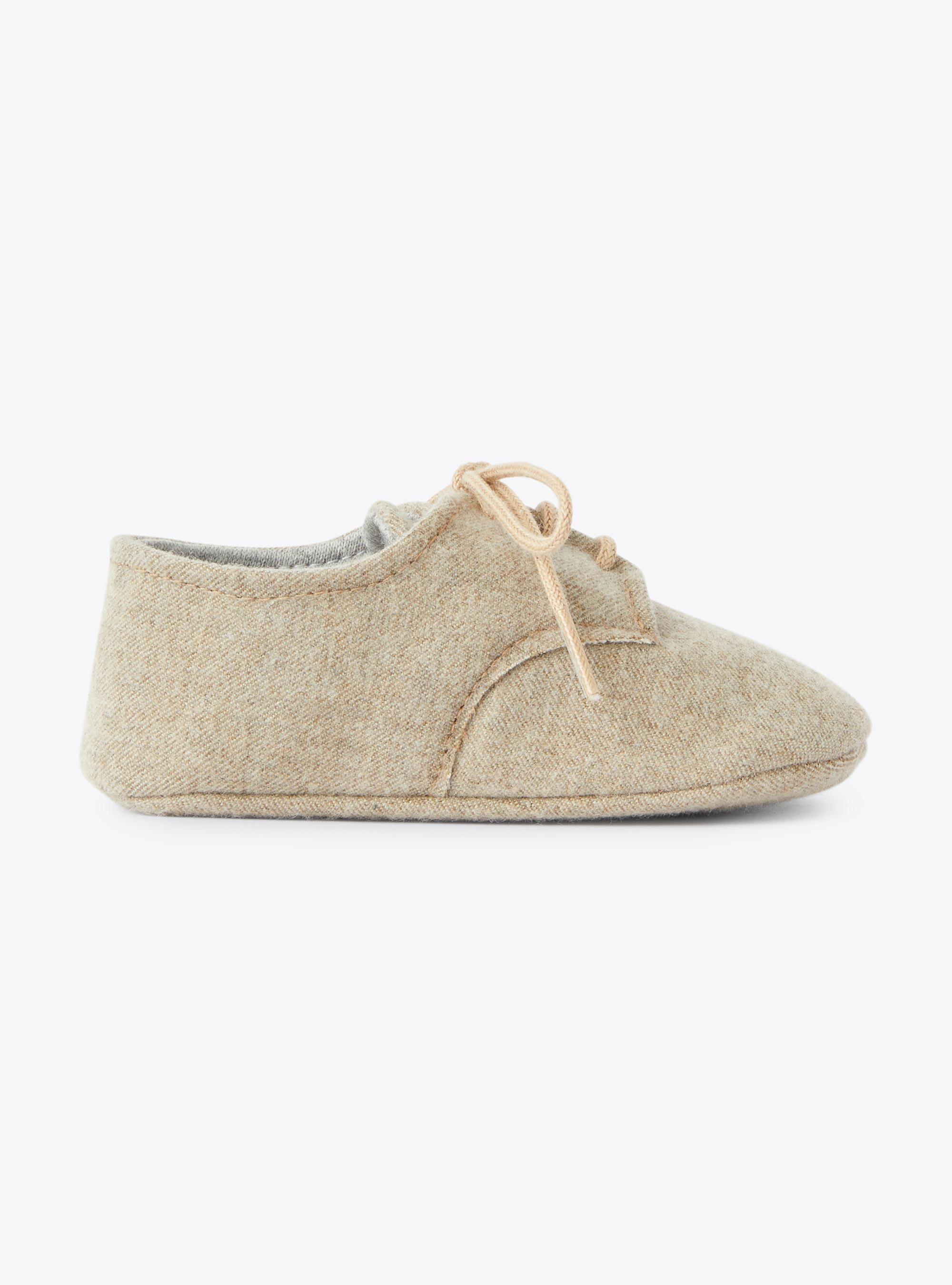 Techno-wool shoes - Brown | Il Gufo