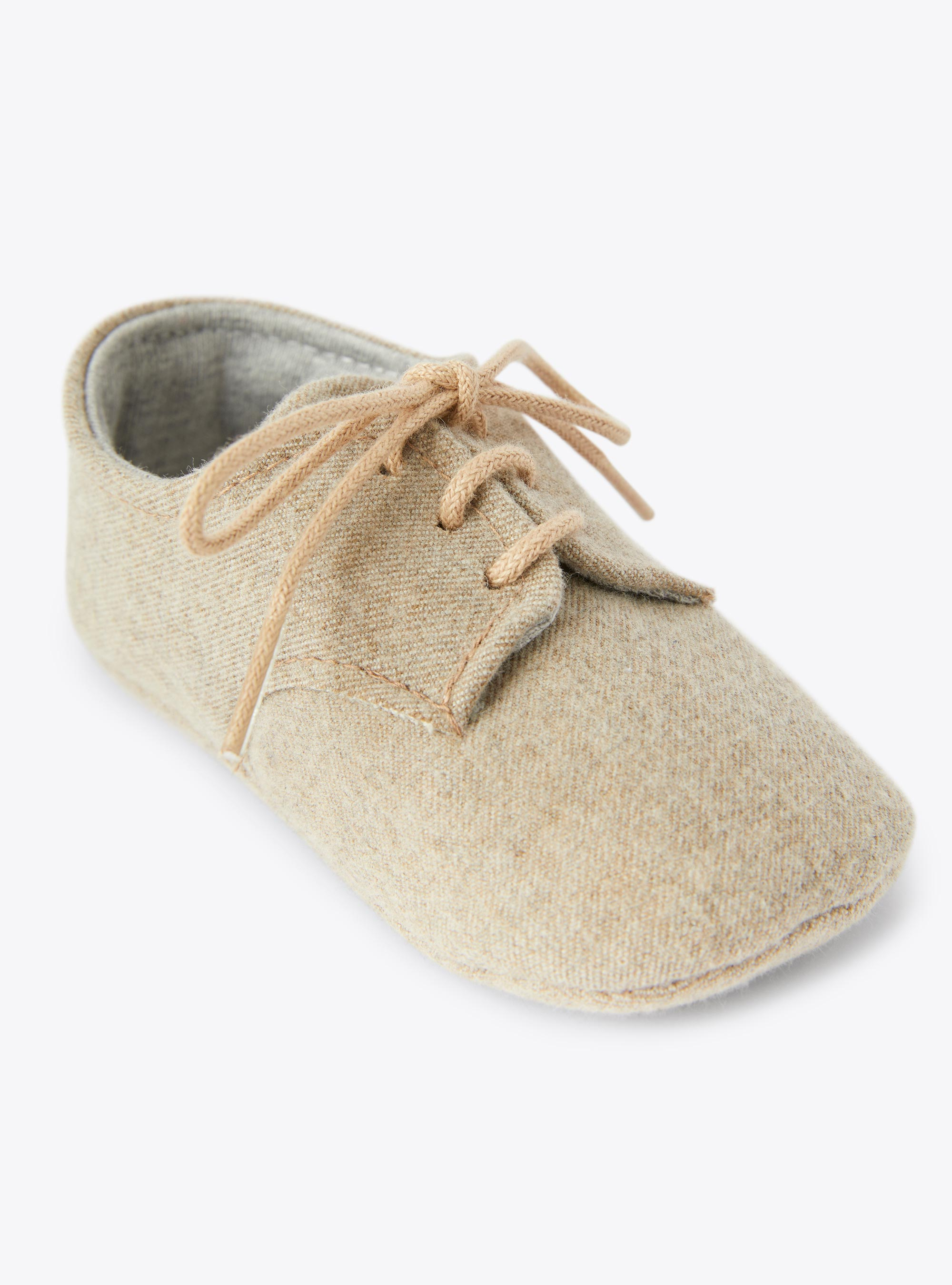 Chaussure en techno-wool - Marrone | Il Gufo