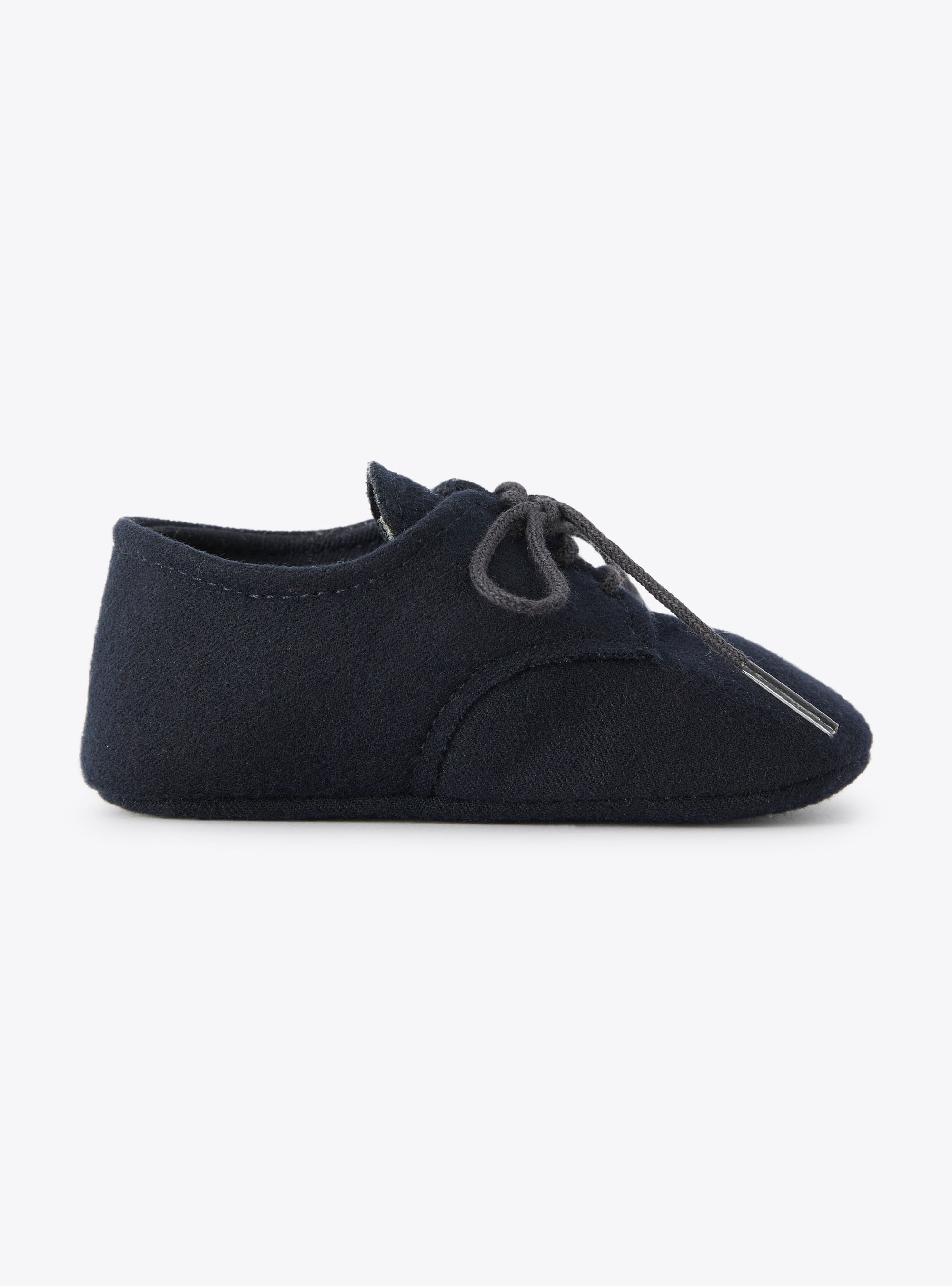 Techno-wool shoes - Blue | Il Gufo