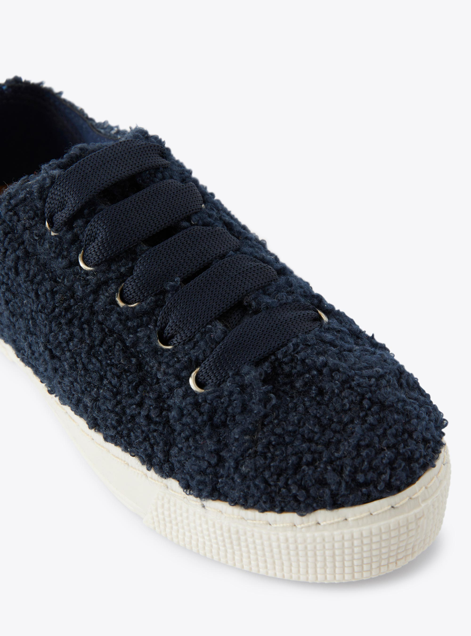 Curl-Sneaker - Blau | Il Gufo