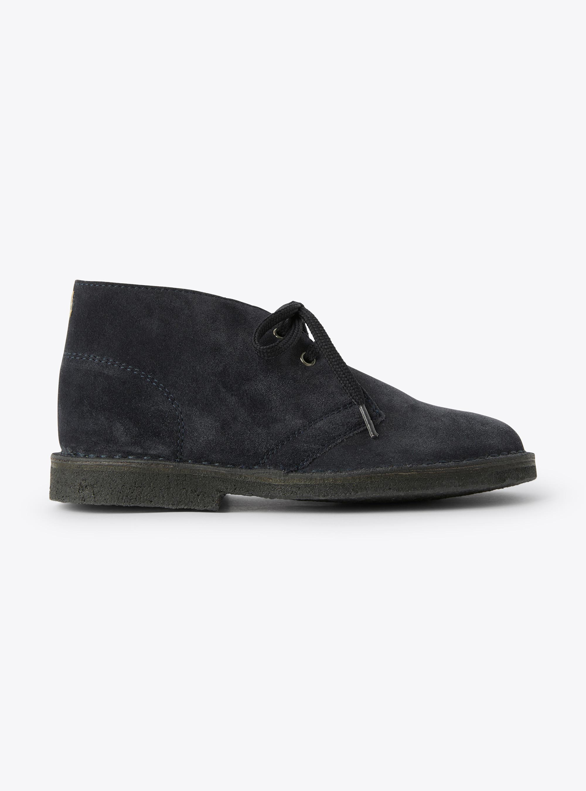 Desert Boot aus Veloursleder - Blau | Il Gufo