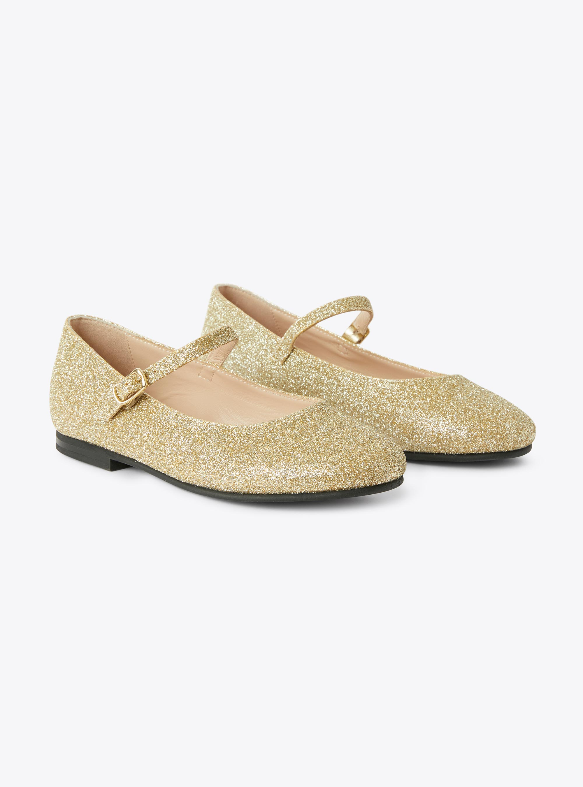 Glitter ballet flats - Shoes - Il Gufo