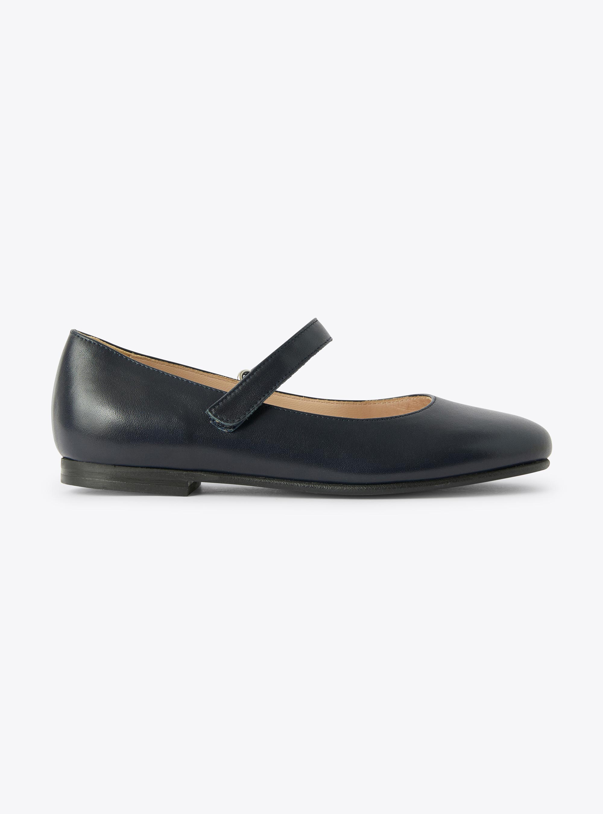 Leather ballet flats - Blue | Il Gufo