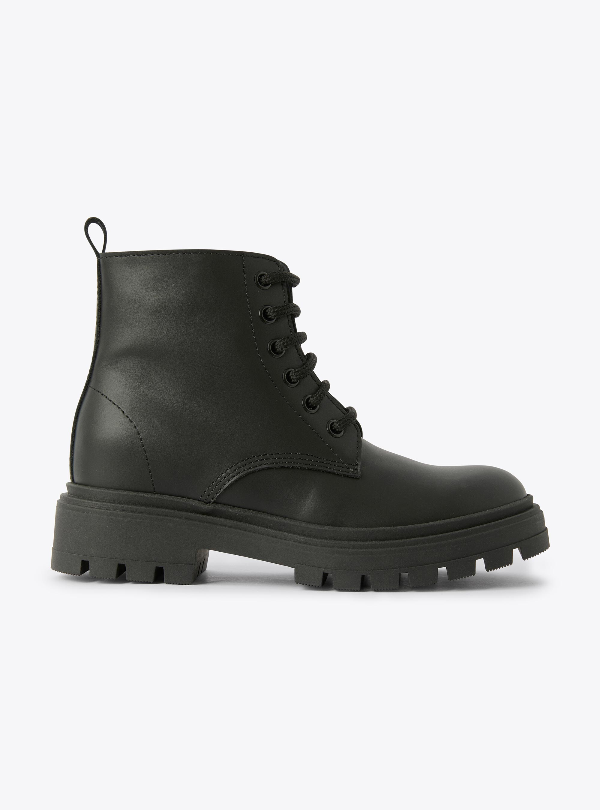 Leather ankle boots - Black | Il Gufo