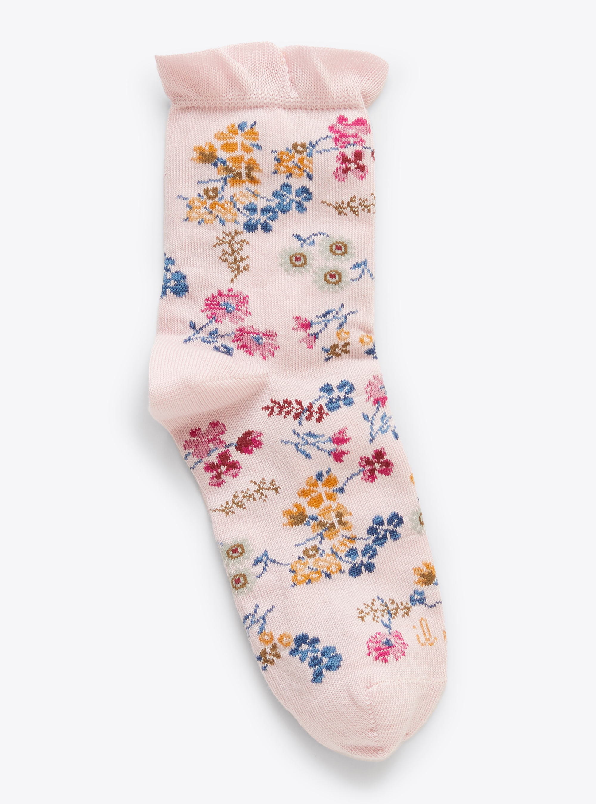 Cotton blend socks set - Pink | Il Gufo