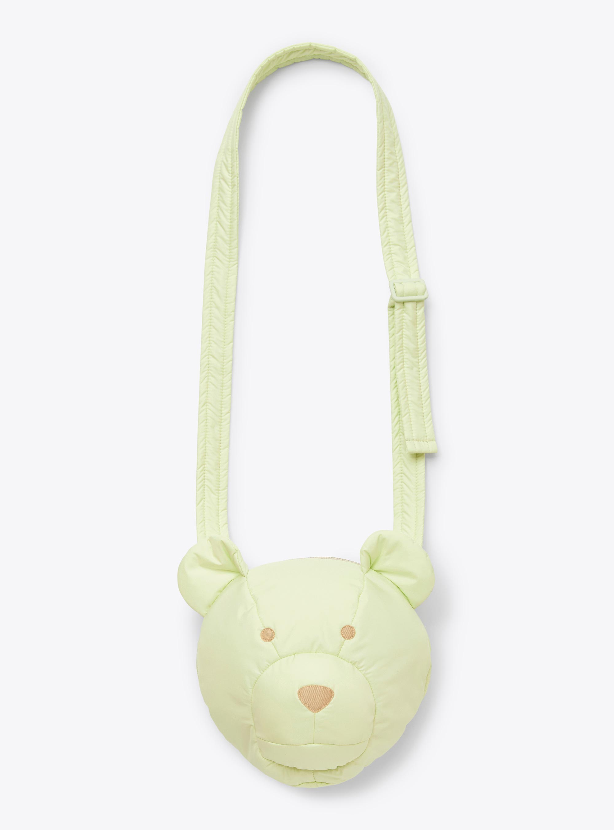 Crossbody bag with teddy bear - Accessories - Il Gufo