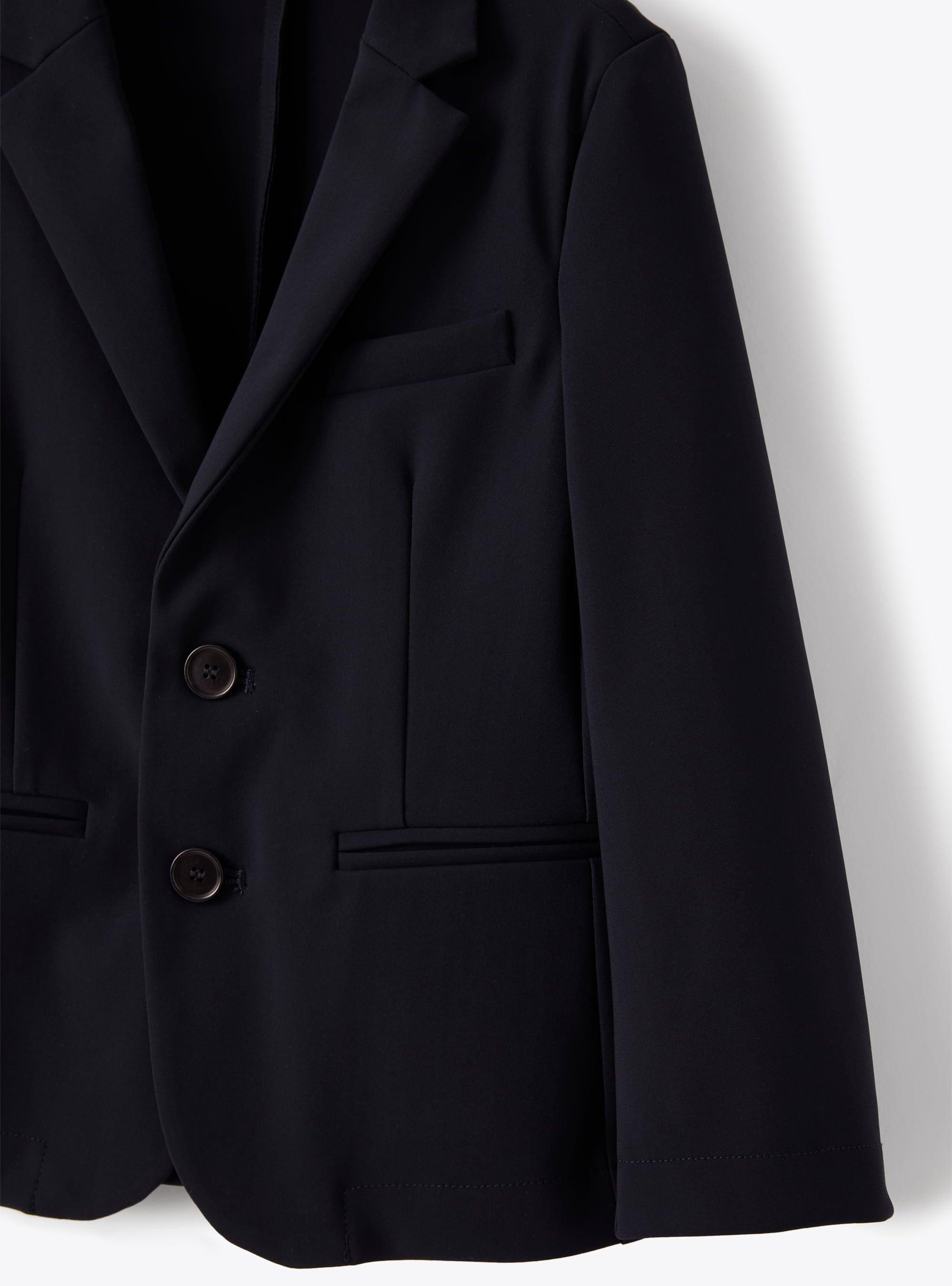 Blue blazer made of Sensitive® Fabric - Blue | Il Gufo