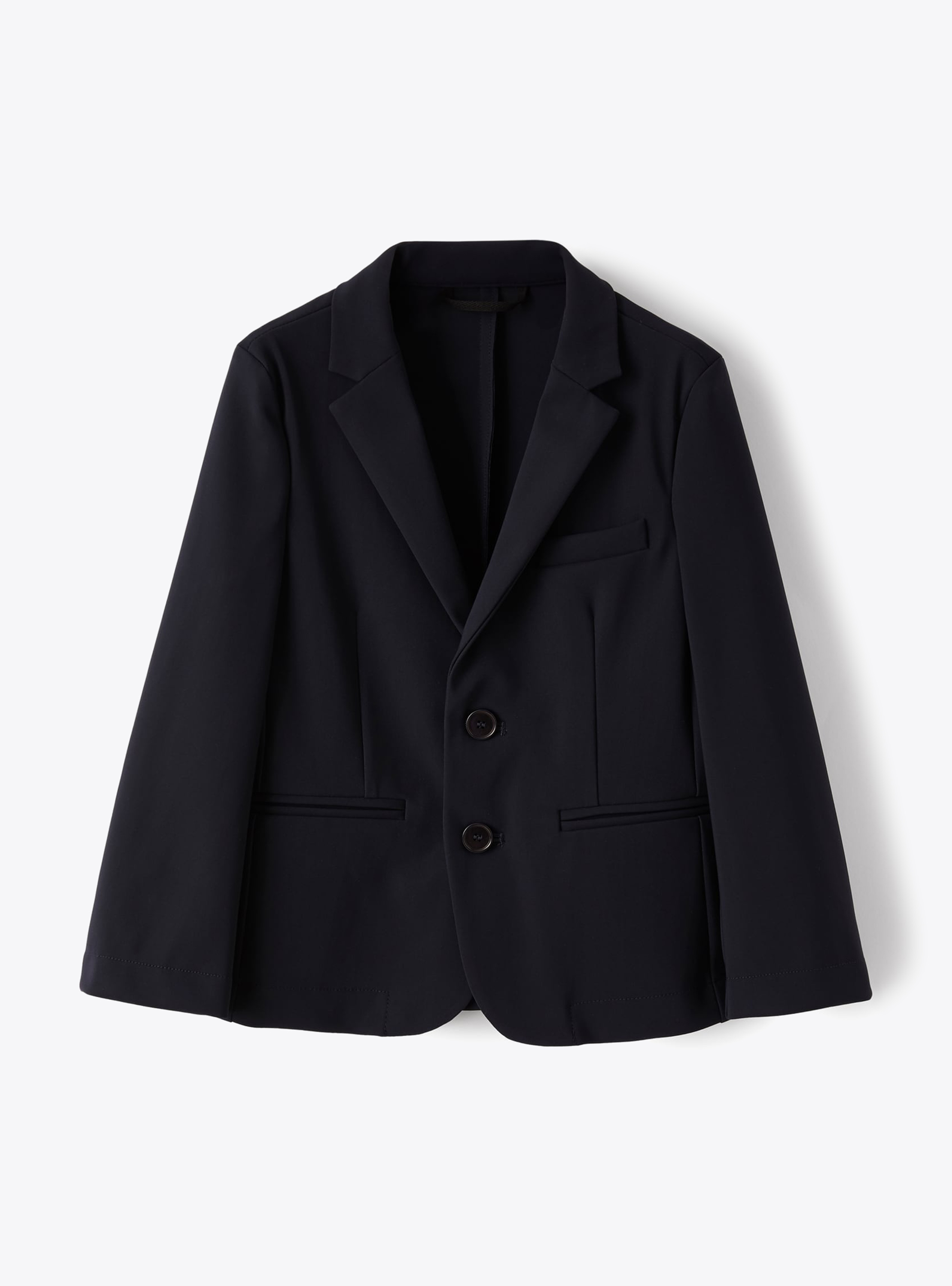 Navy Sensitive® Fabrics blazer - Jackets - Il Gufo