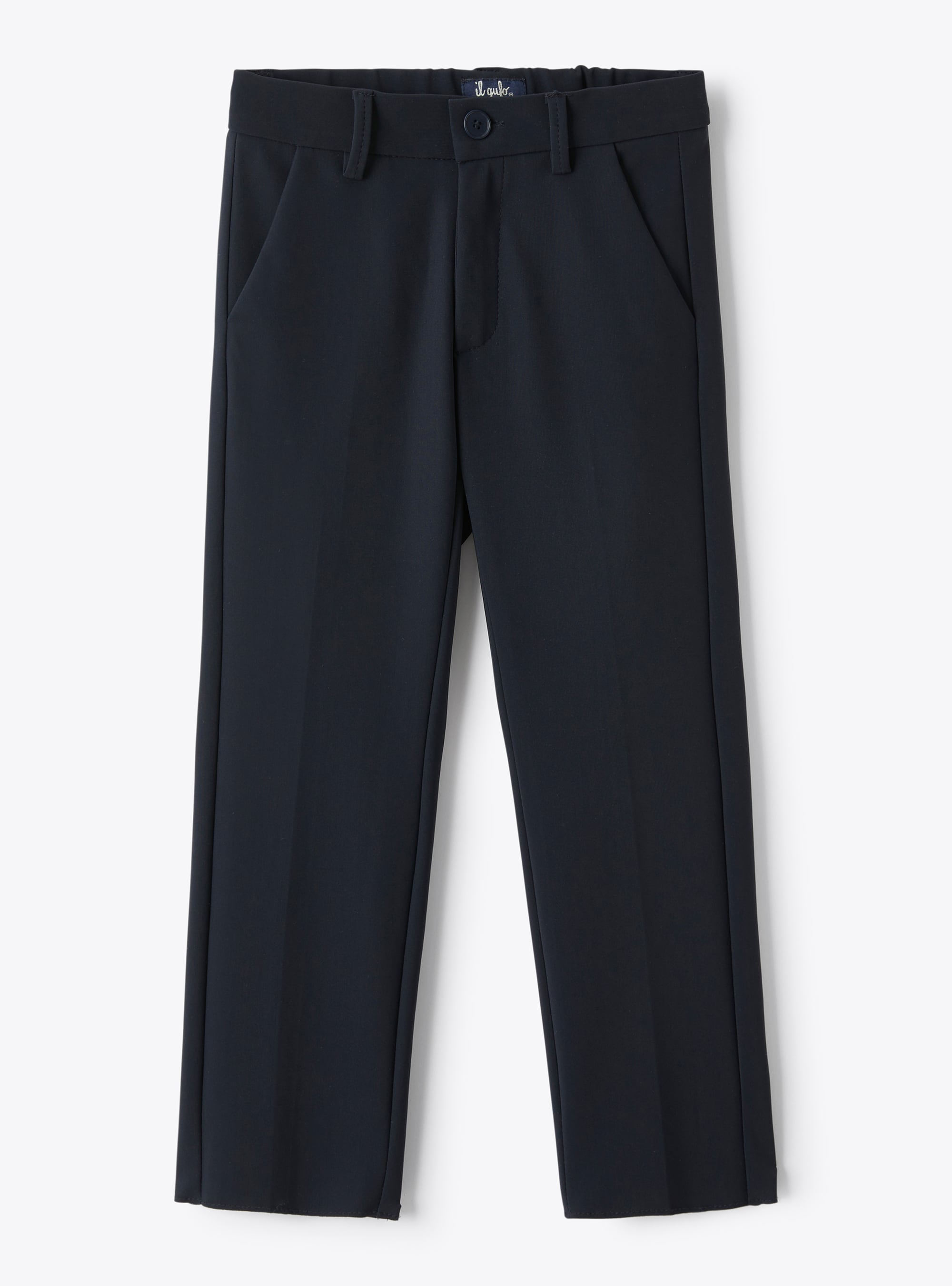 Pantaloni in Sensitive® Fabrics blu - Trousers - Il Gufo