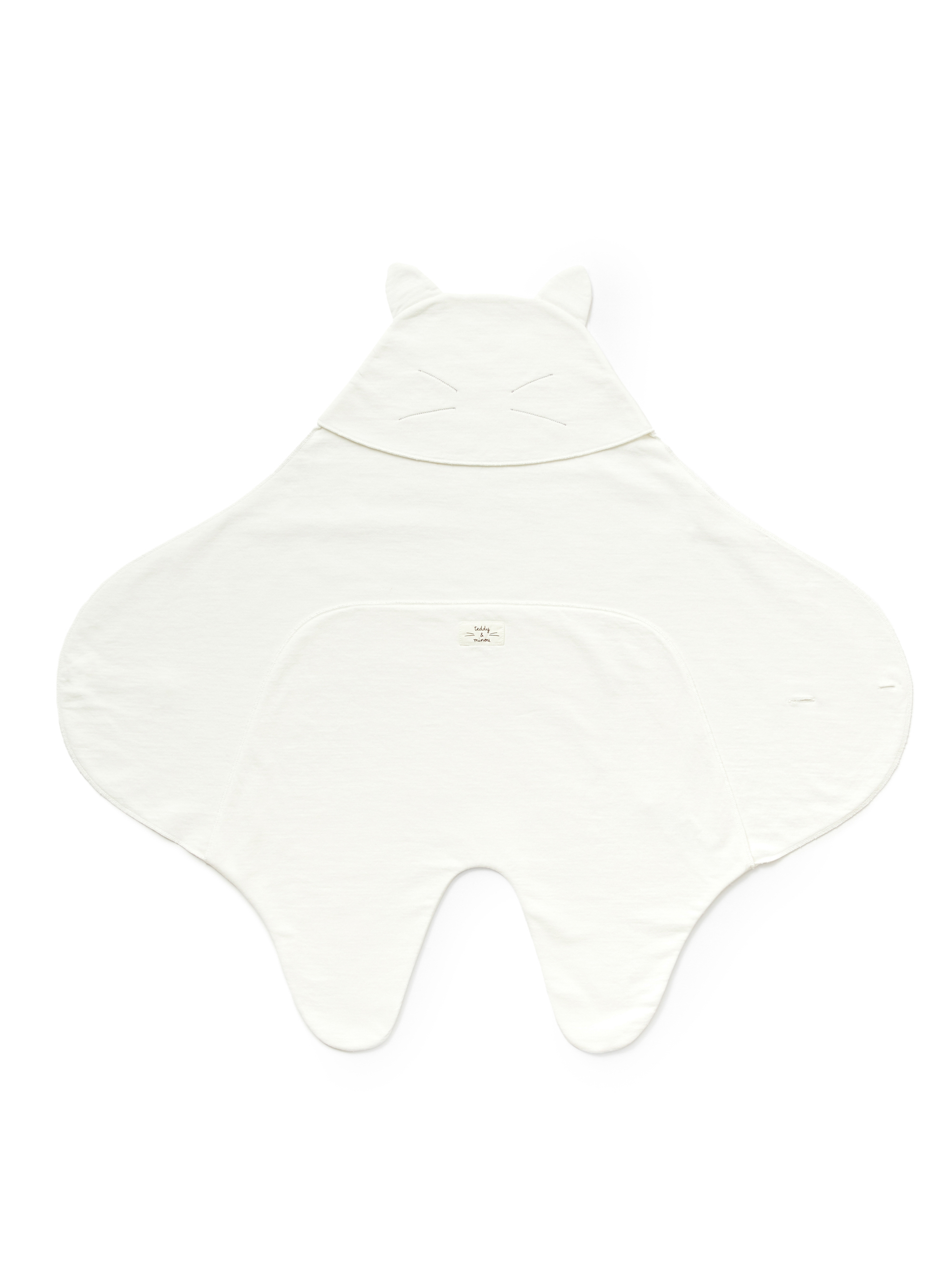White cotton sleeping bag - White | Il Gufo