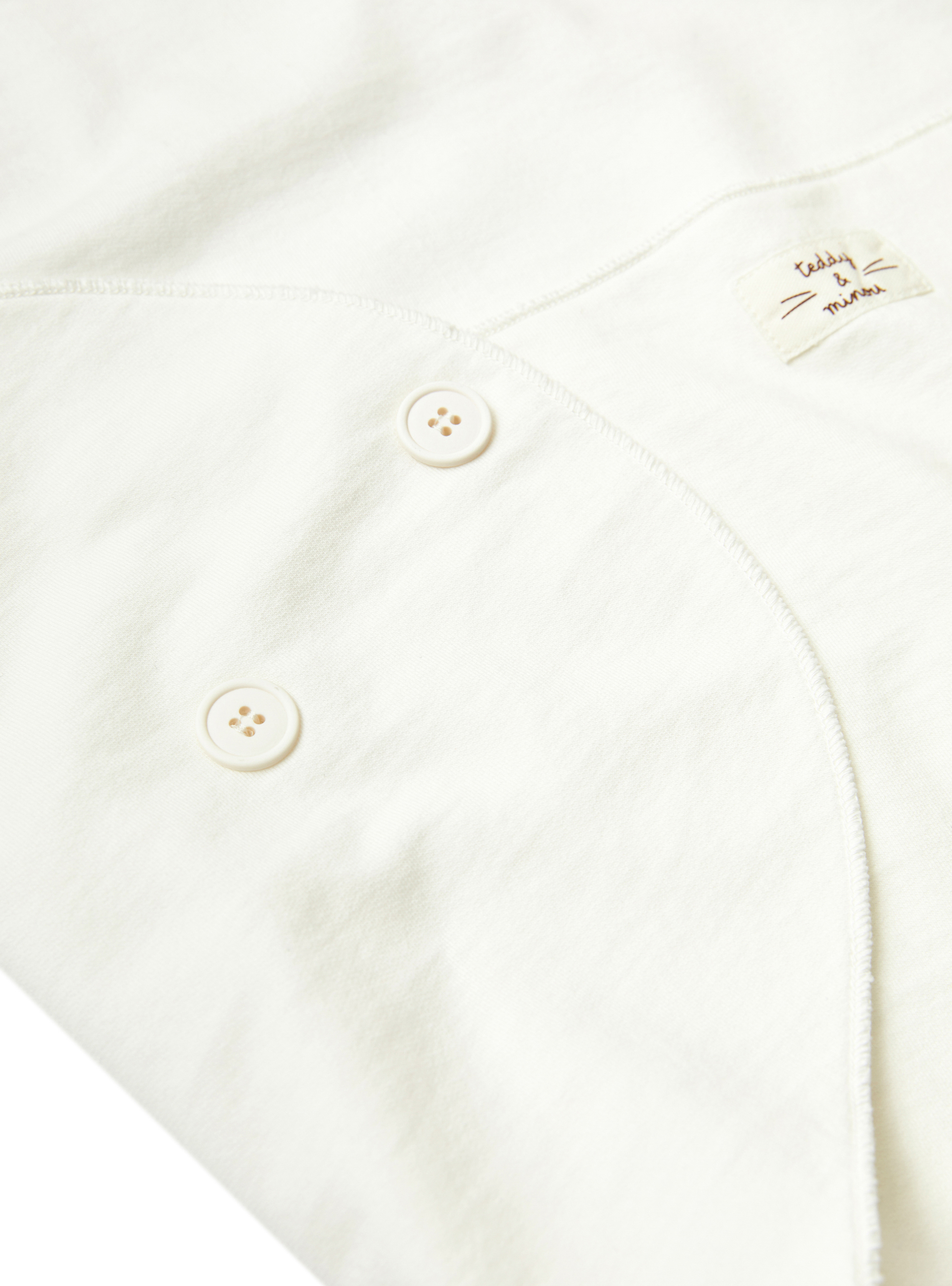 White cotton sleeping bag - White | Il Gufo