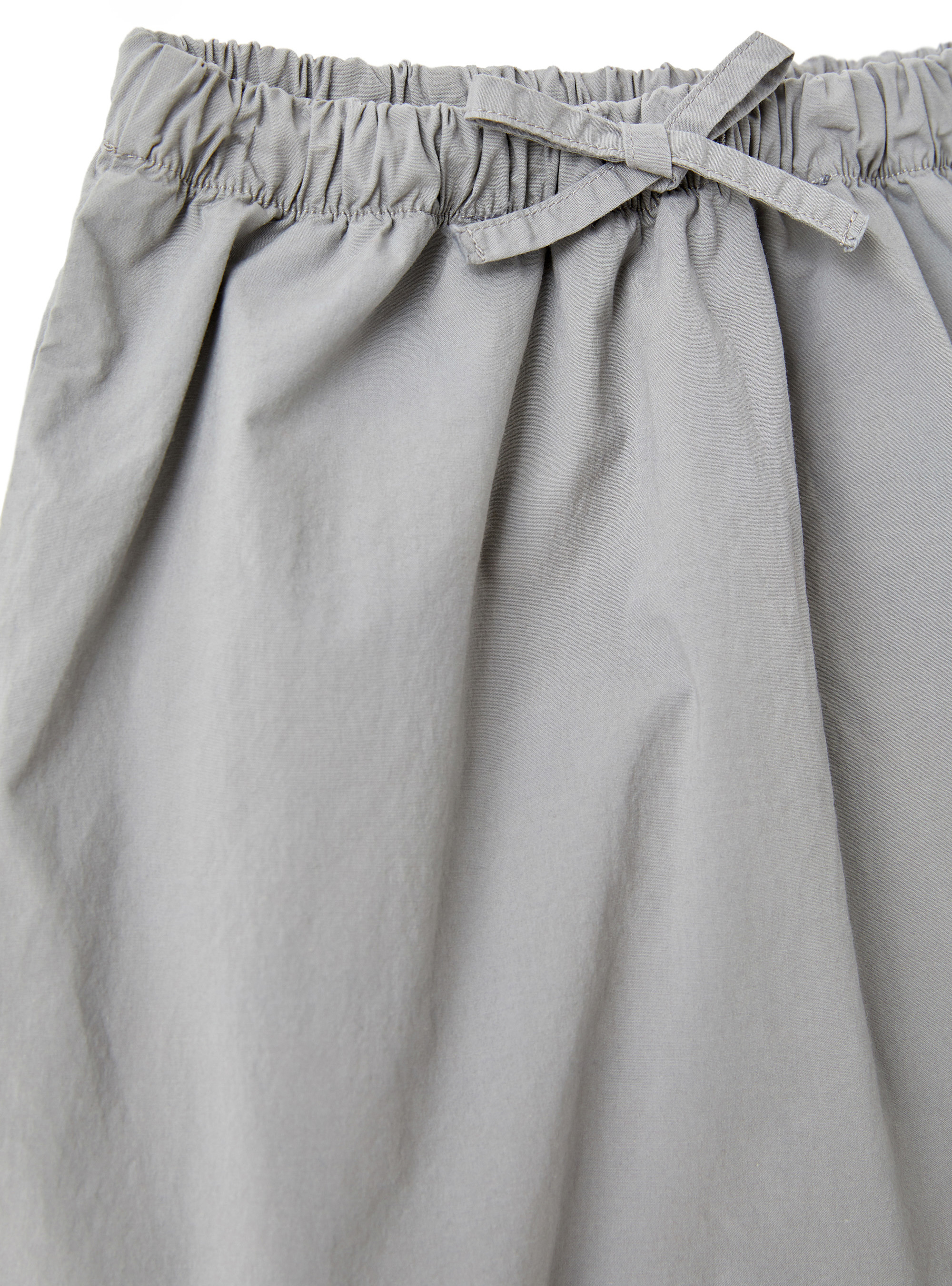 Zweiteiliges Outfit aus grauer Baumwolle - Grau | Il Gufo