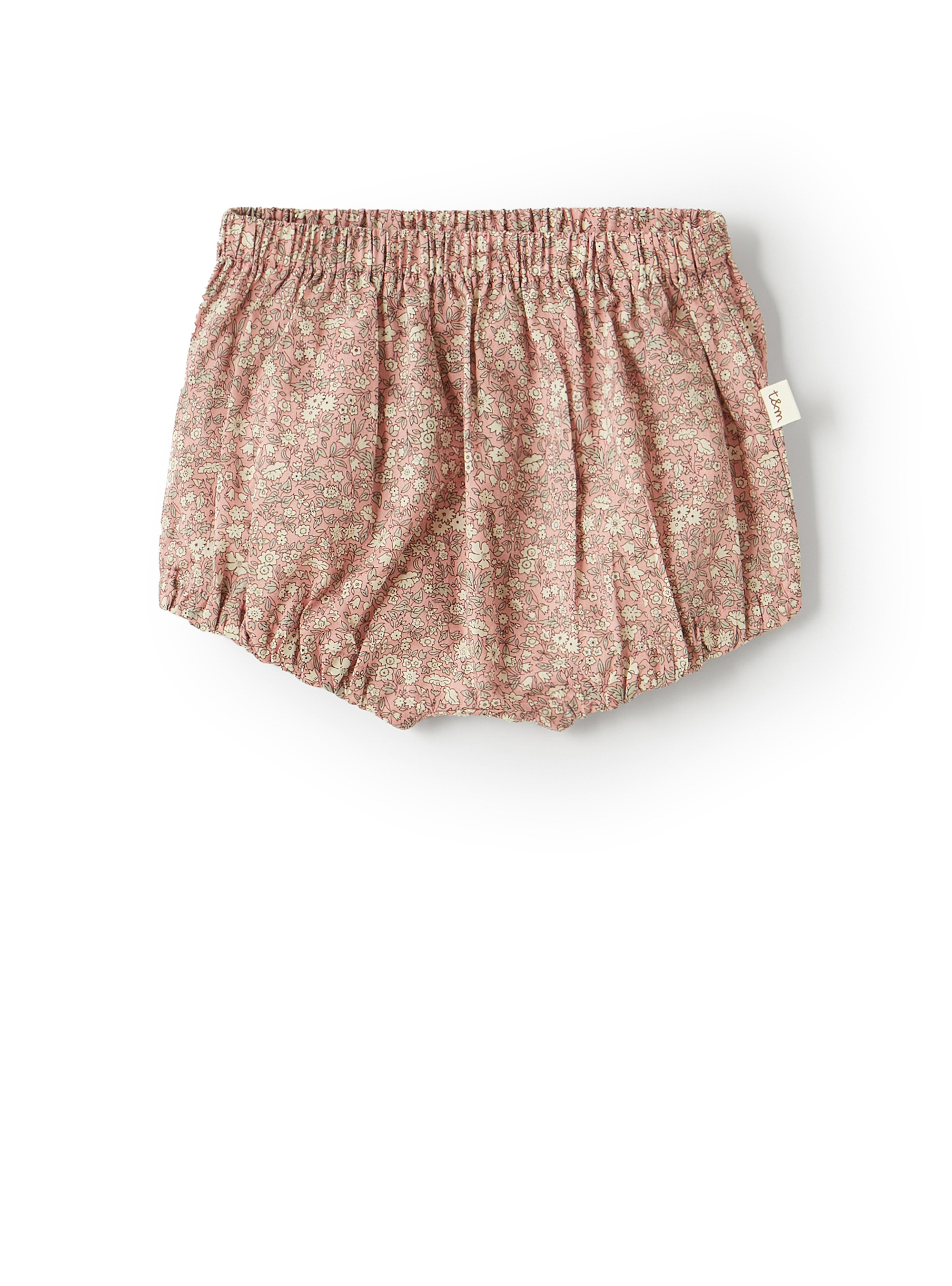 Gemusterte Shorts von Liberty Fabrics - Hosen - Il Gufo